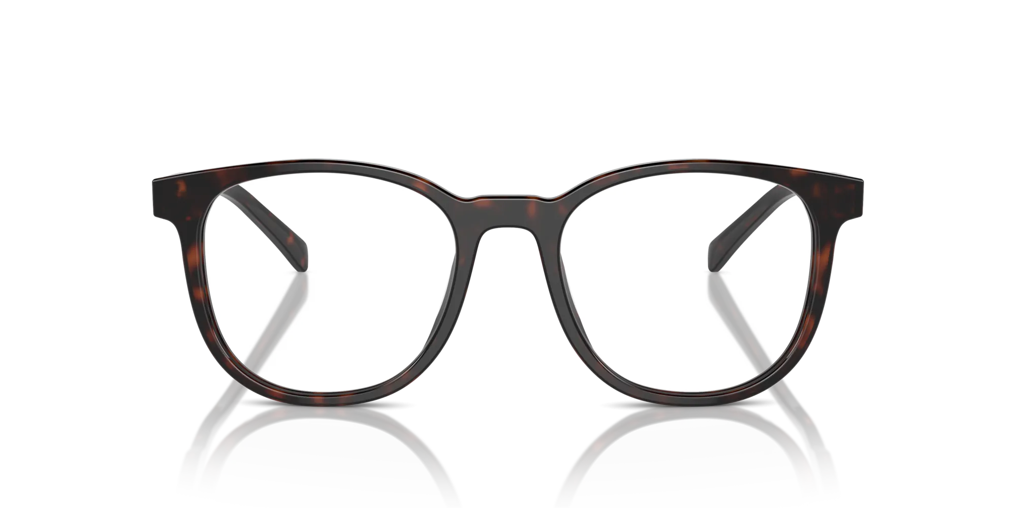 Prada PR A15V 17N1O1 Montature da vista Acetato Tartaruga Pantos Normale - immagine 3