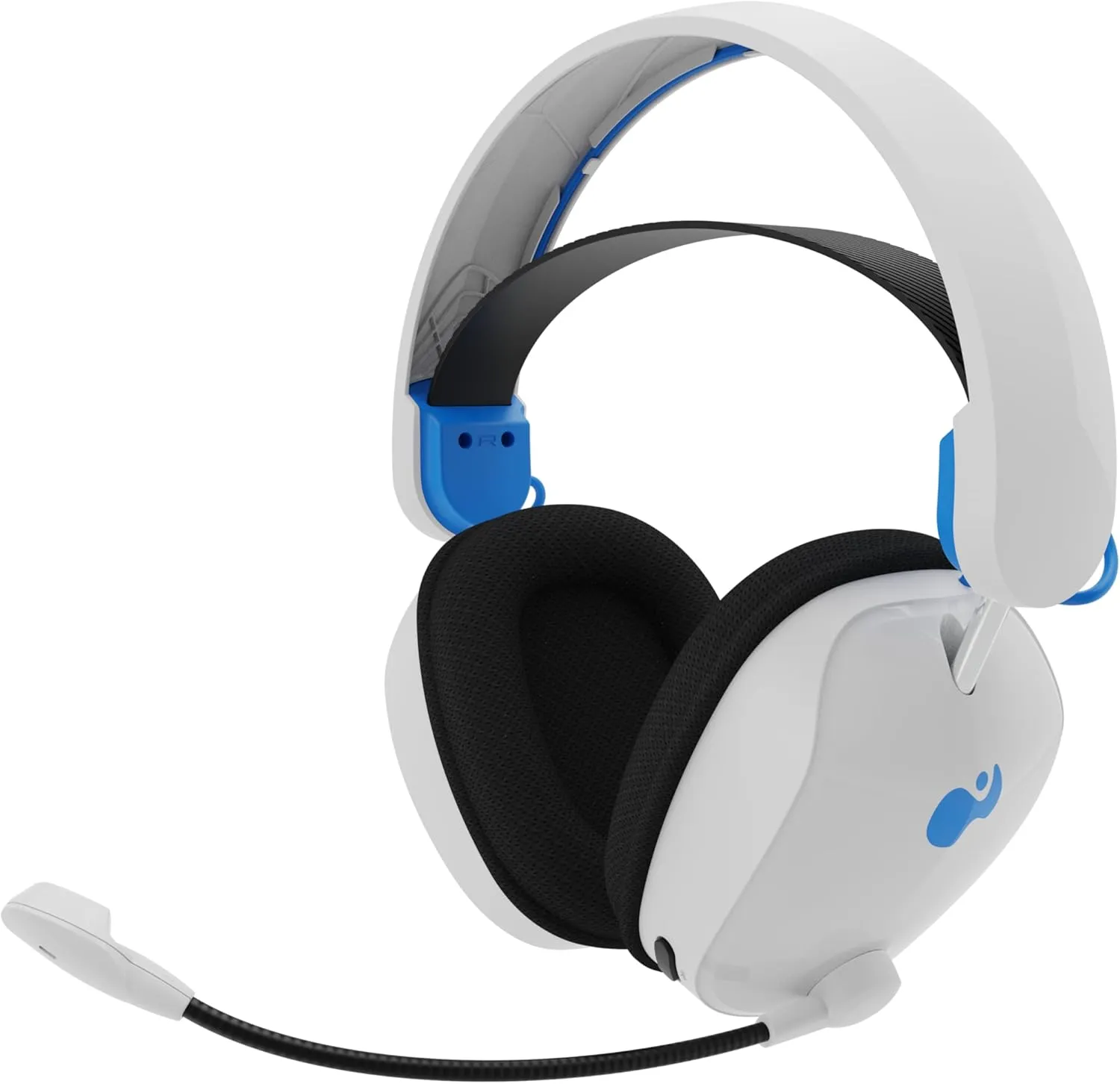 Cuffie e dongle Bluetooth wireless PDP con microfono flip-to-mute e batteria con durata di 40 ore - immagine 1