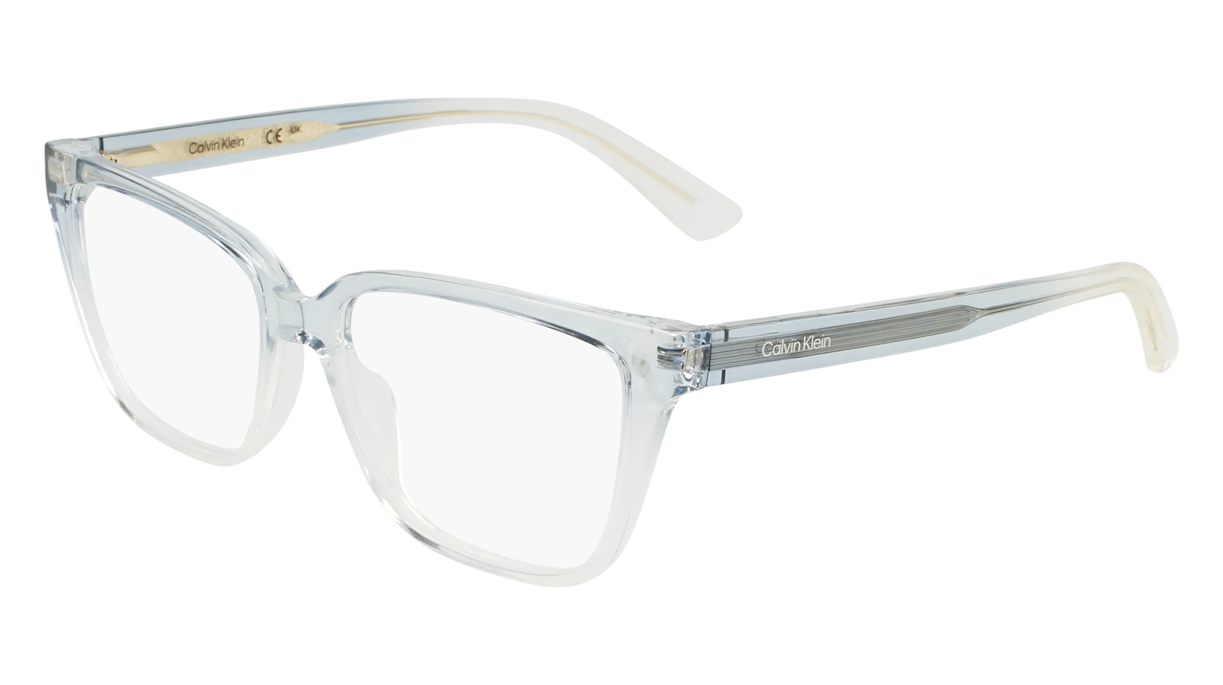 Calvin Klein CK24524 413 Montature da vista Bio-iniettato Blu Squadrata Normale - immagine 1