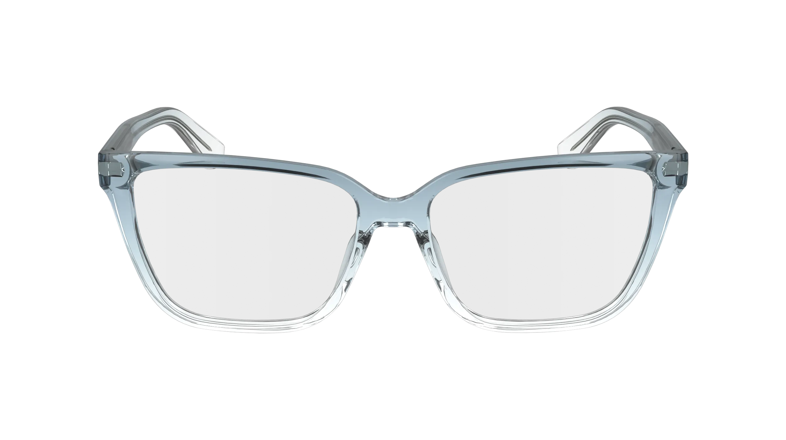 Calvin Klein CK24524 413 Montature da vista Bio-iniettato Blu Squadrata Normale - immagine 2