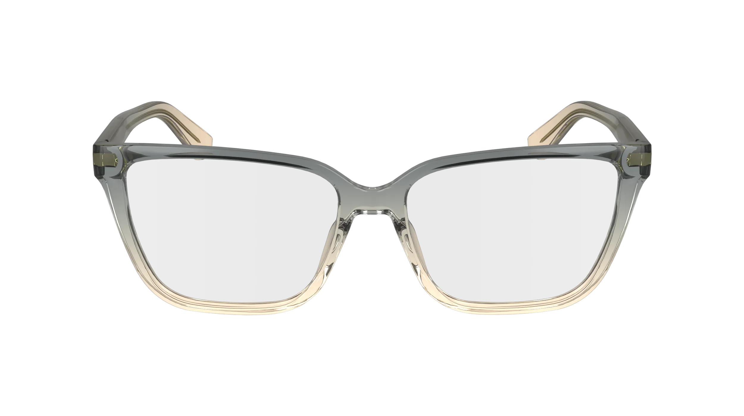 Calvin Klein CK24524 039 Montature da vista Bio-iniettato Grigio Squadrata Normale - immagine 2