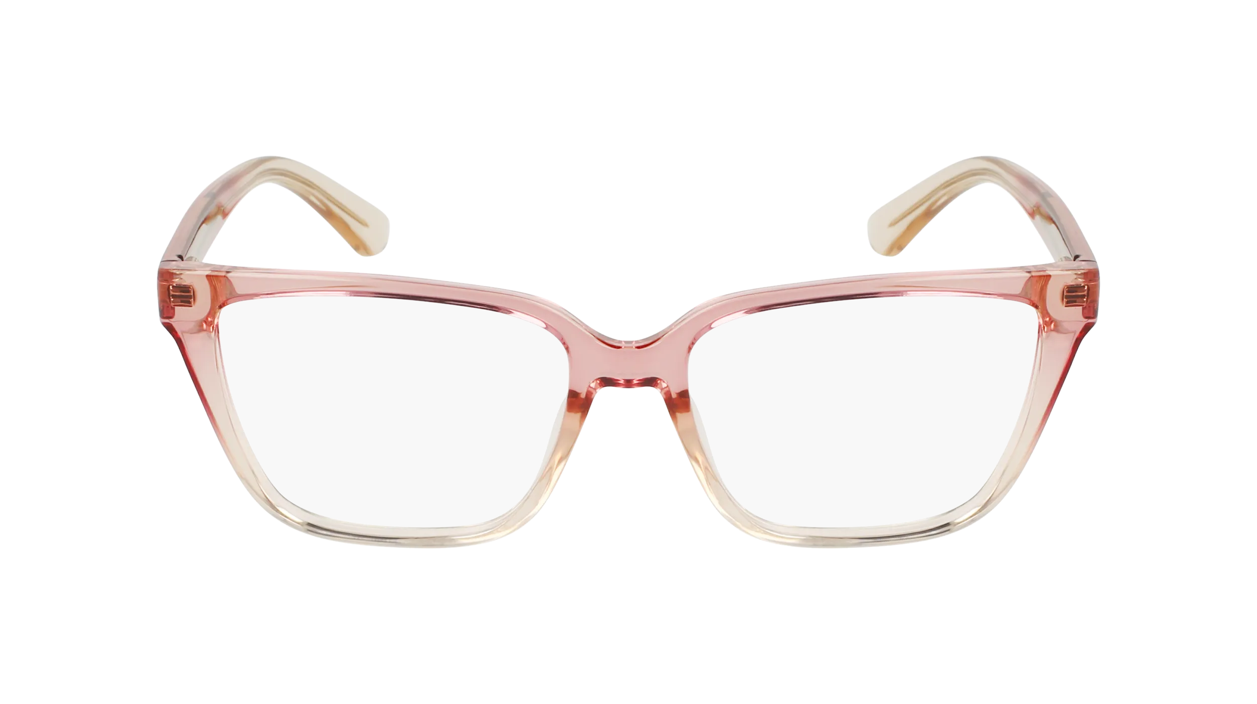 Calvin Klein CK24524 602 Montature da vista Bio-iniettato Rosso Squadrata Normale - immagine 3