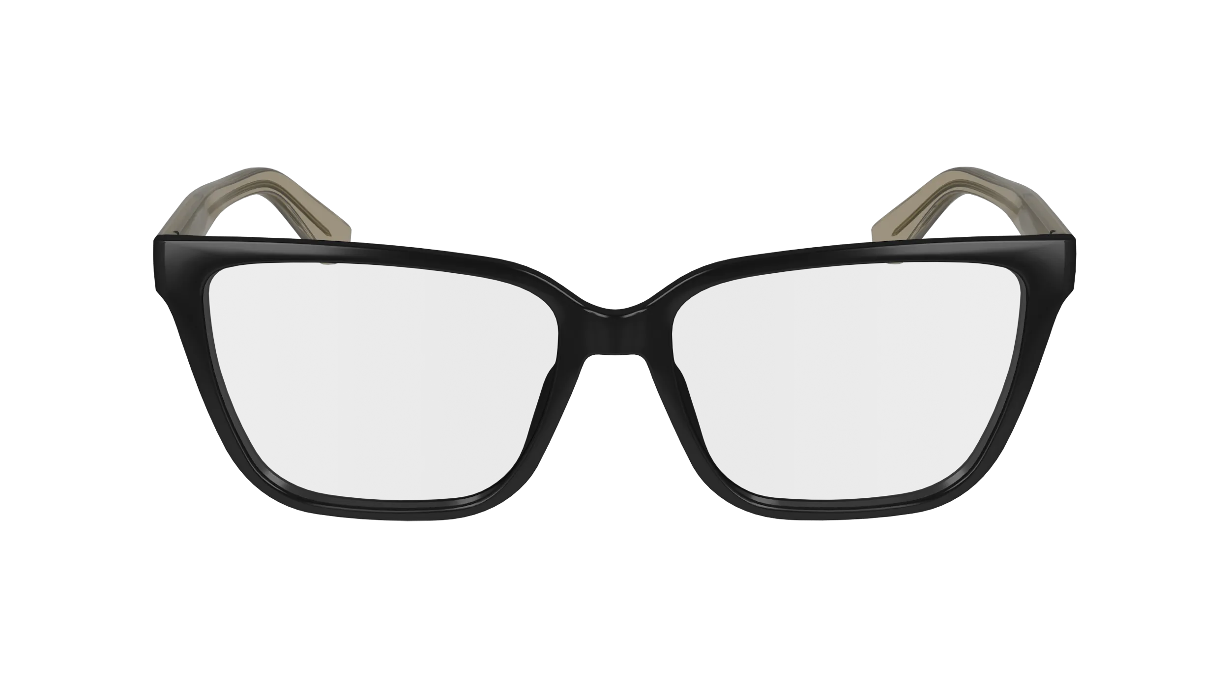 Calvin Klein CK24524 001 Montature da vista Bio-iniettato Nero Squadrata Normale - immagine 2