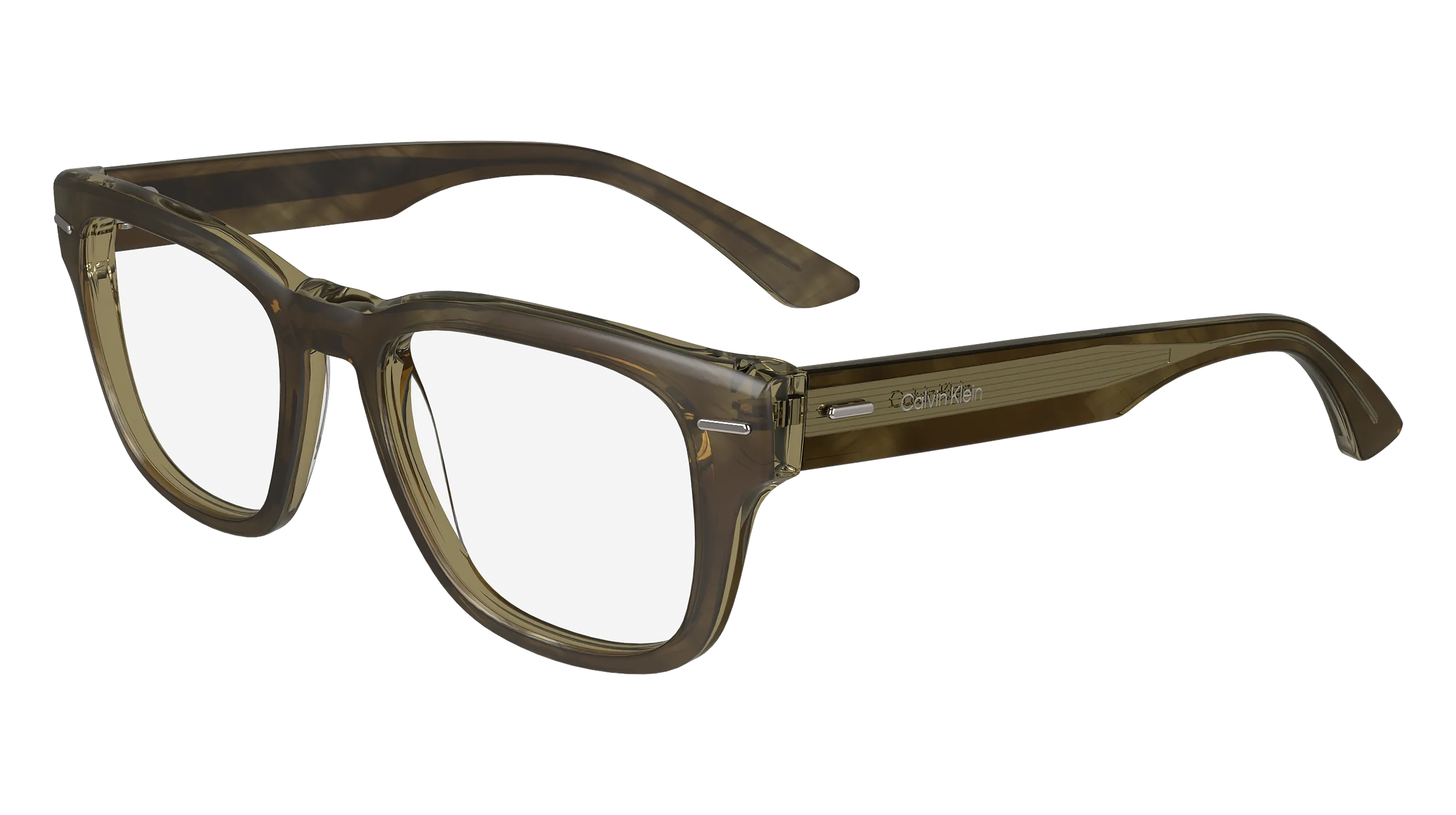 Calvin Klein CK24521 231 Montature da vista Acetato Marrone Squadrata Normale - immagine 1
