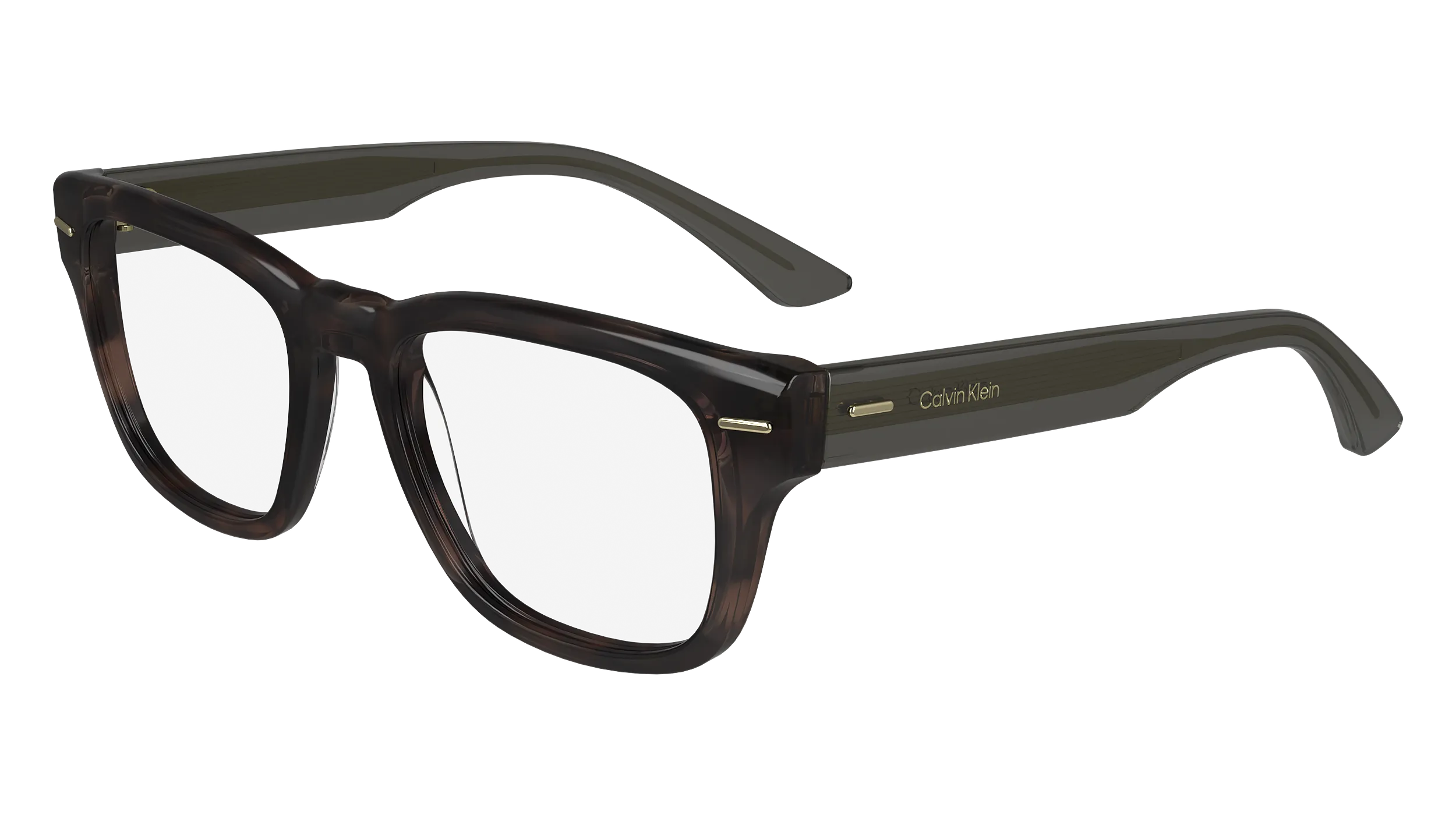 Calvin Klein CK24521 240 Montature da vista Acetato Marrone Squadrata Normale - immagine 1