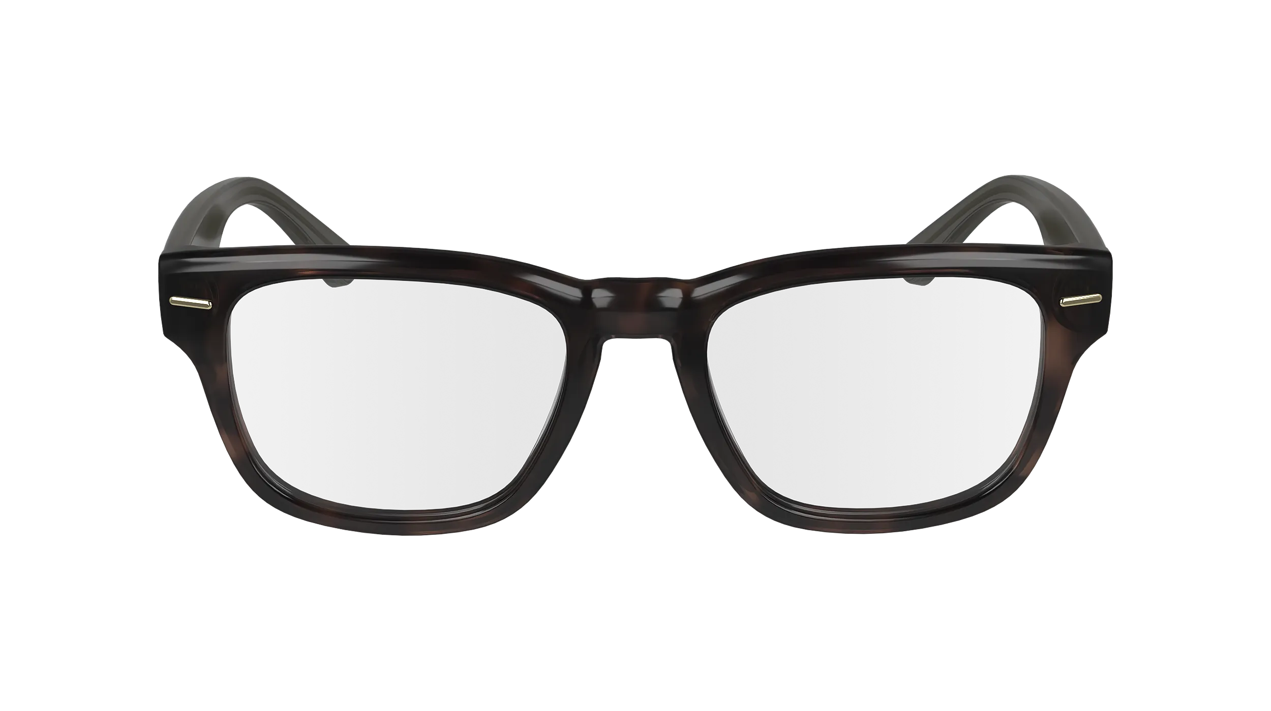 Calvin Klein CK24521 240 Montature da vista Acetato Marrone Squadrata Normale - immagine 2