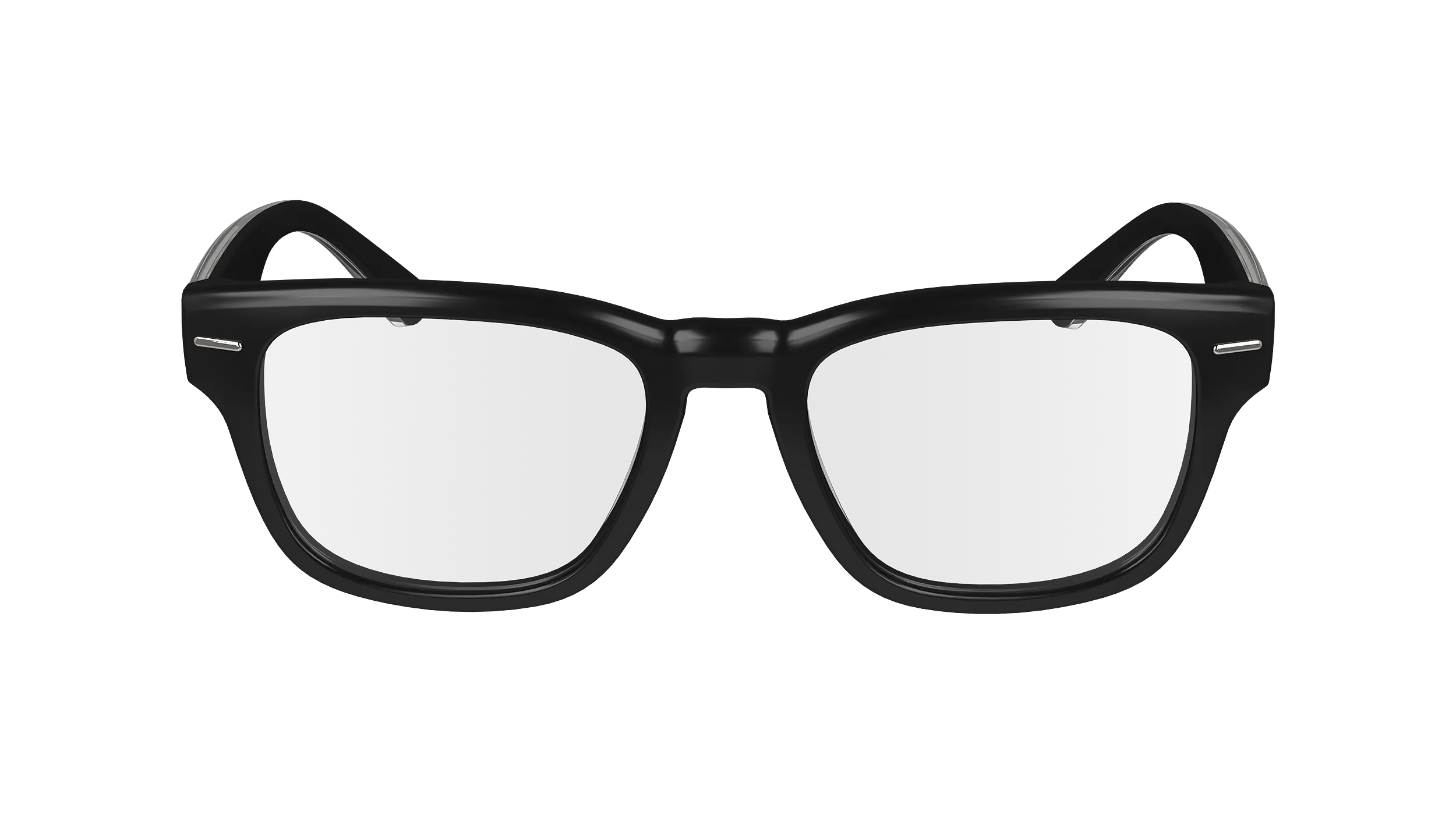 Calvin Klein CK24521 001 Montature da vista Acetato Nero Squadrata Normale - immagine 2