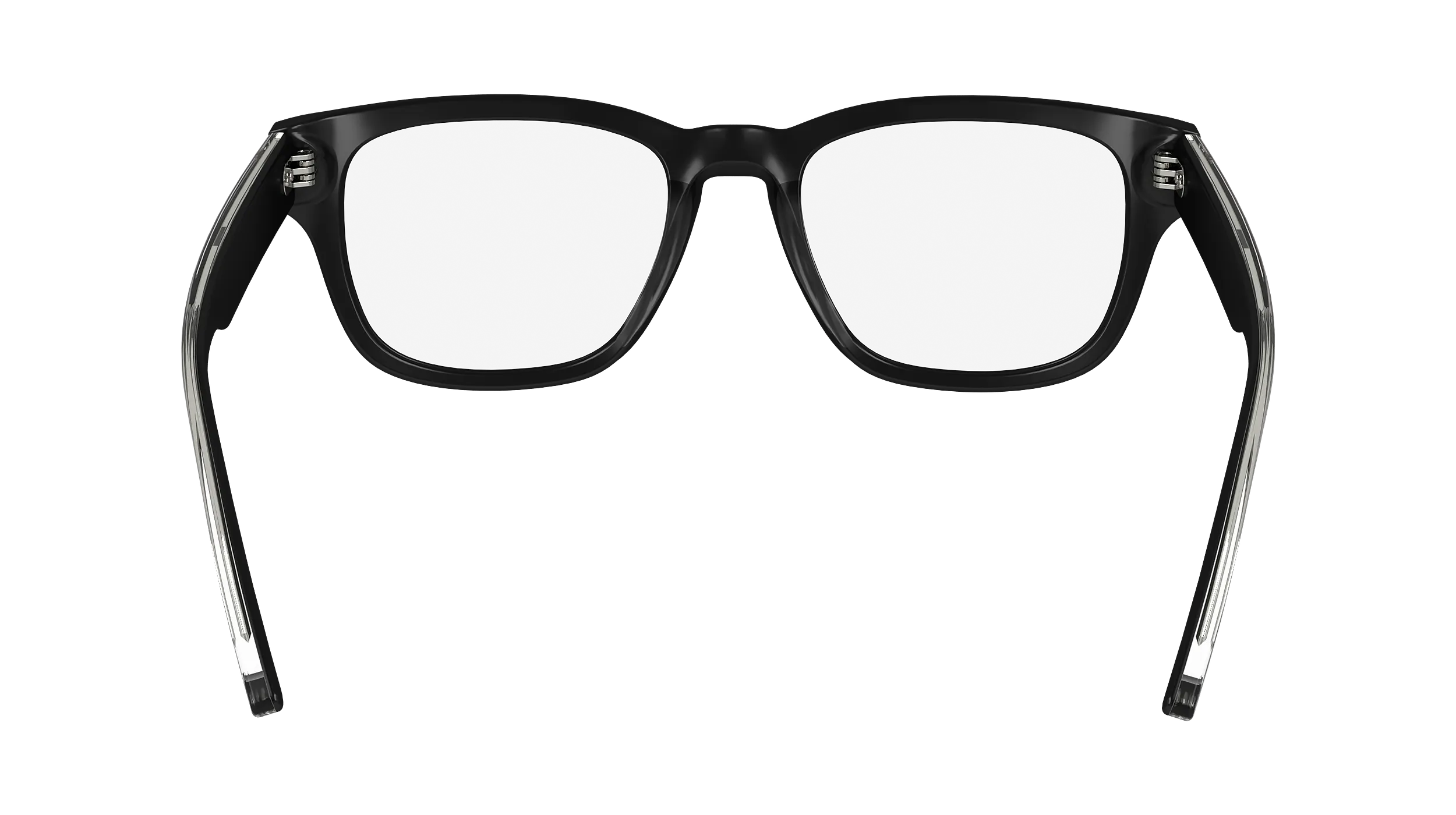 Calvin Klein CK24521 001 Montature da vista Acetato Nero Squadrata Normale - immagine 4