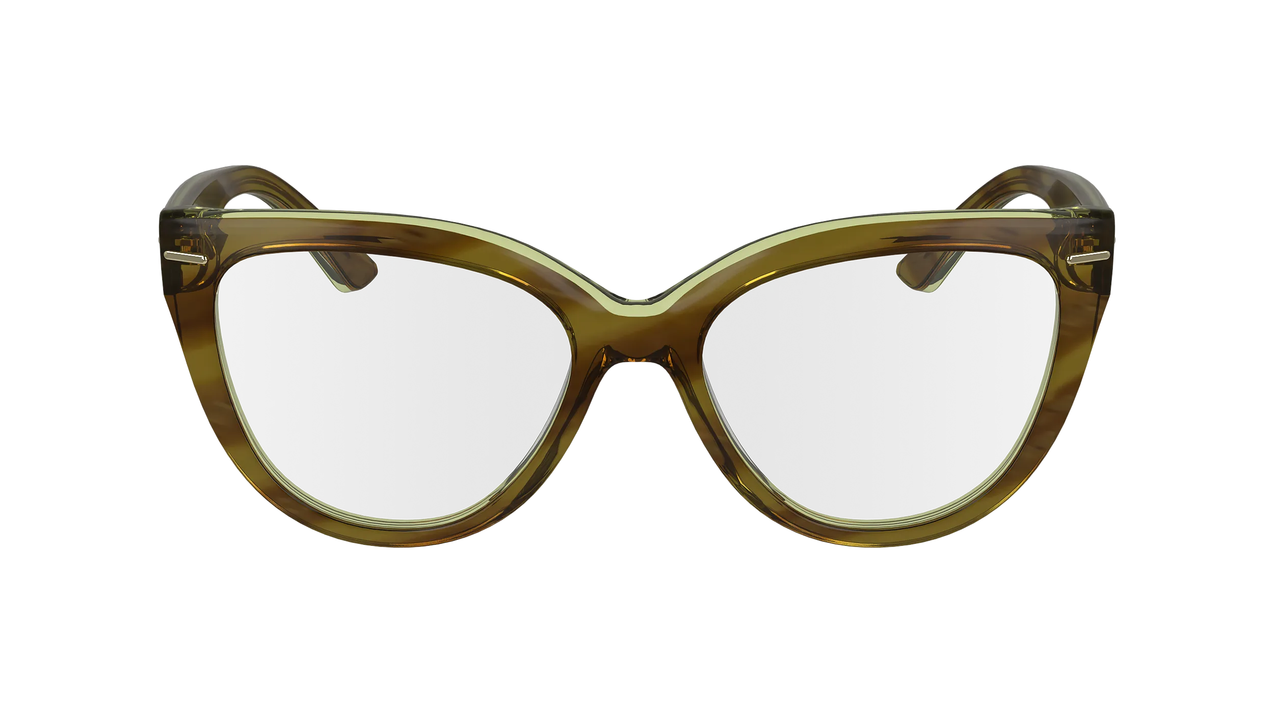 Calvin Klein CK24514 216 Montature da vista Acetato Marrone Farfalla Normale - immagine 2