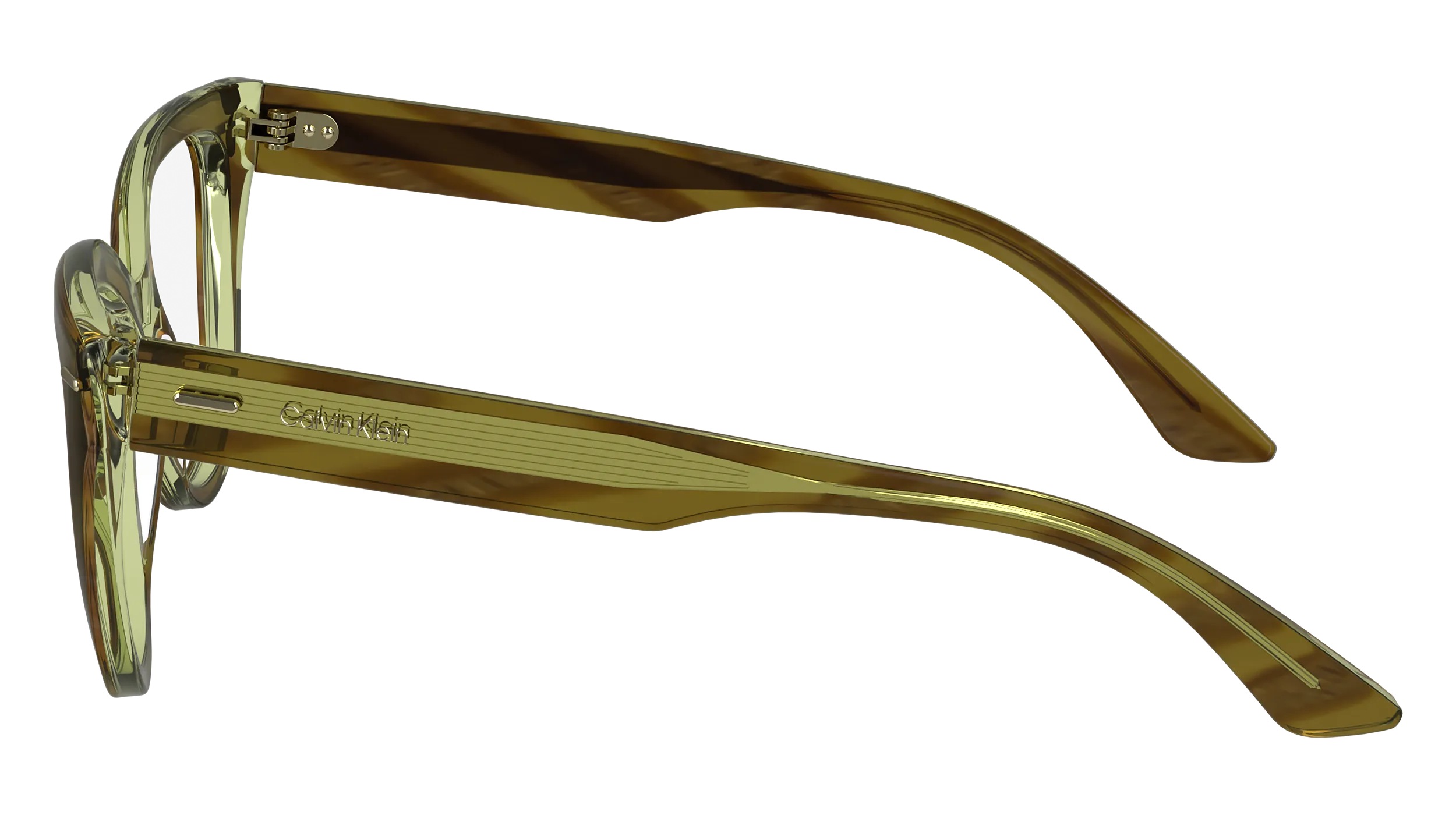 Calvin Klein CK24514 216 Montature da vista Acetato Marrone Farfalla Normale - immagine 3