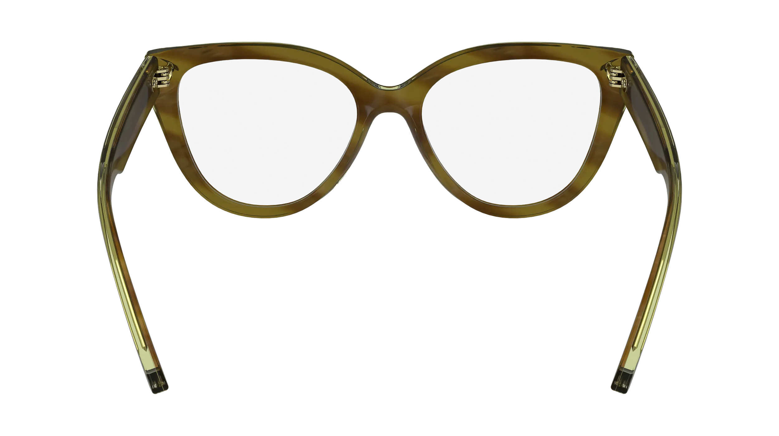 Calvin Klein CK24514 216 Montature da vista Acetato Marrone Farfalla Normale - immagine 4