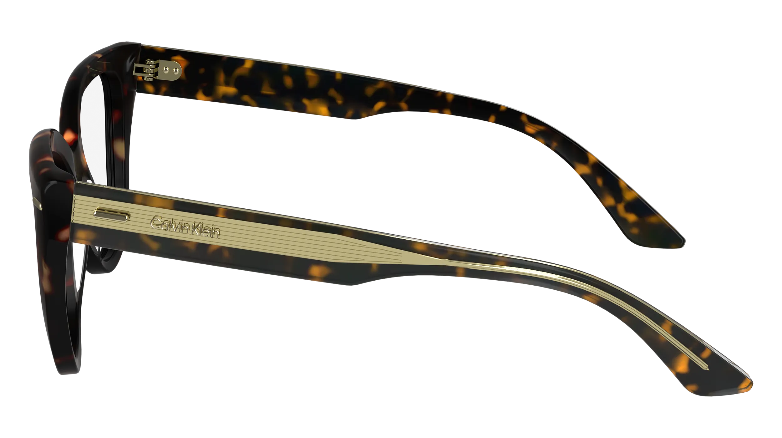 Calvin Klein CK24514 235 Montature da vista Acetato Marrone Farfalla Normale - immagine 3