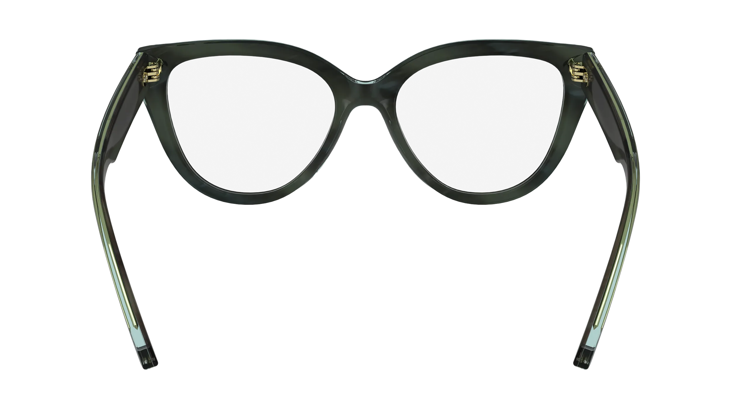 Calvin Klein CK24514 031 Montature da vista Acetato Grigio Farfalla Normale - immagine 4