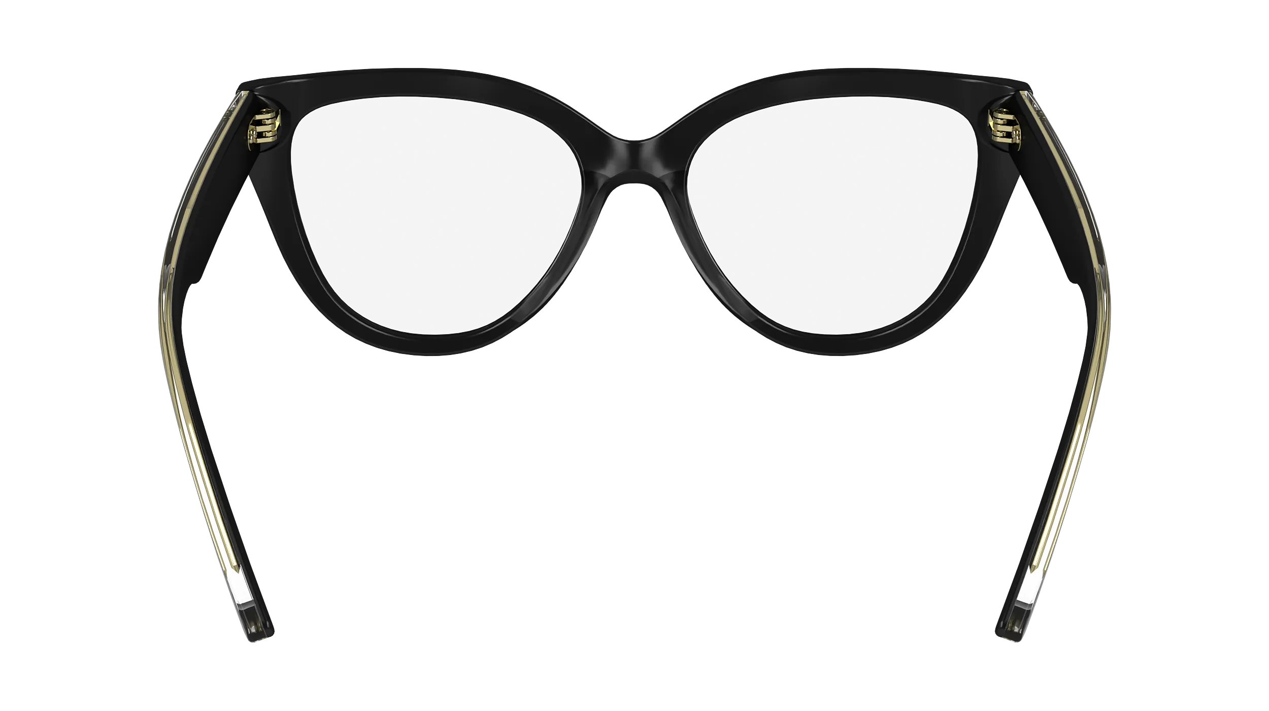 Calvin Klein CK24514 001 Montature da vista Acetato Nero Farfalla Normale - immagine 4