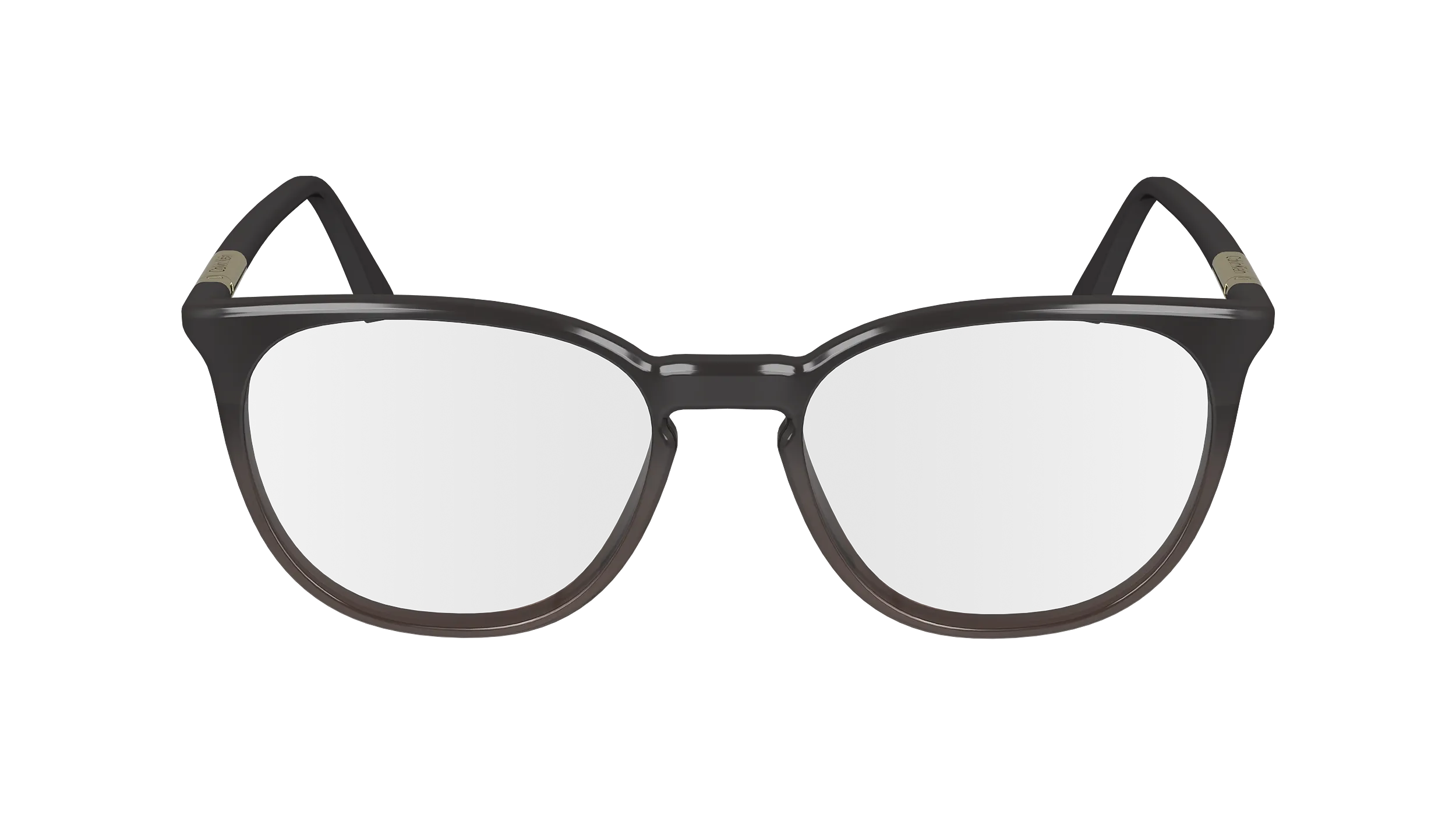 Calvin Klein CK24513 200 Montature da vista Bio-iniettato Marrone Rotonda Normale - immagine 2