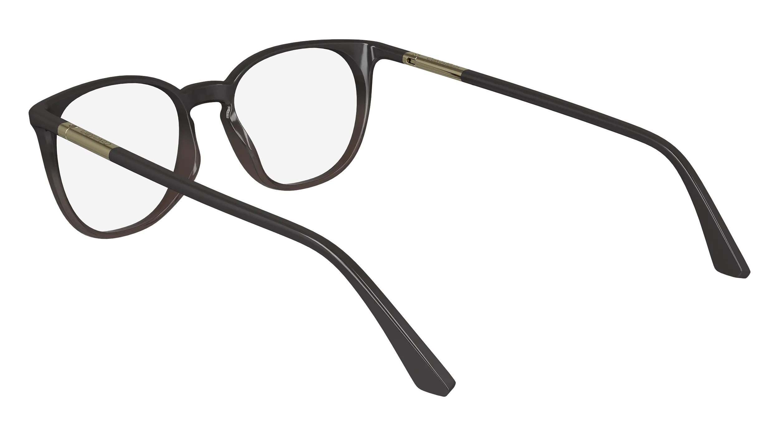 Calvin Klein CK24513 200 Montature da vista Bio-iniettato Marrone Rotonda Normale - immagine 3