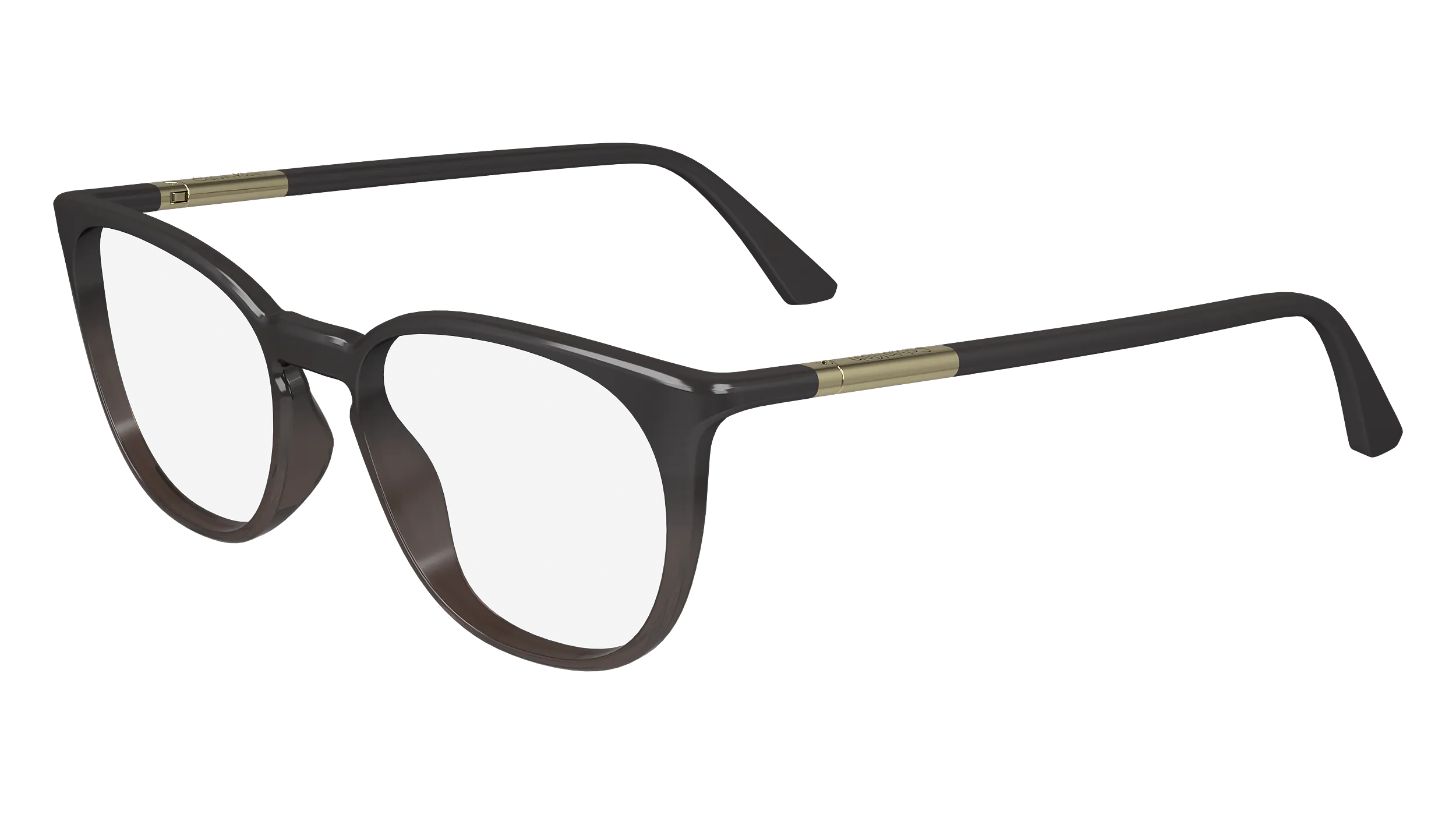 Calvin Klein CK24513 200 Montature da vista Bio-iniettato Marrone Rotonda Normale - immagine 1