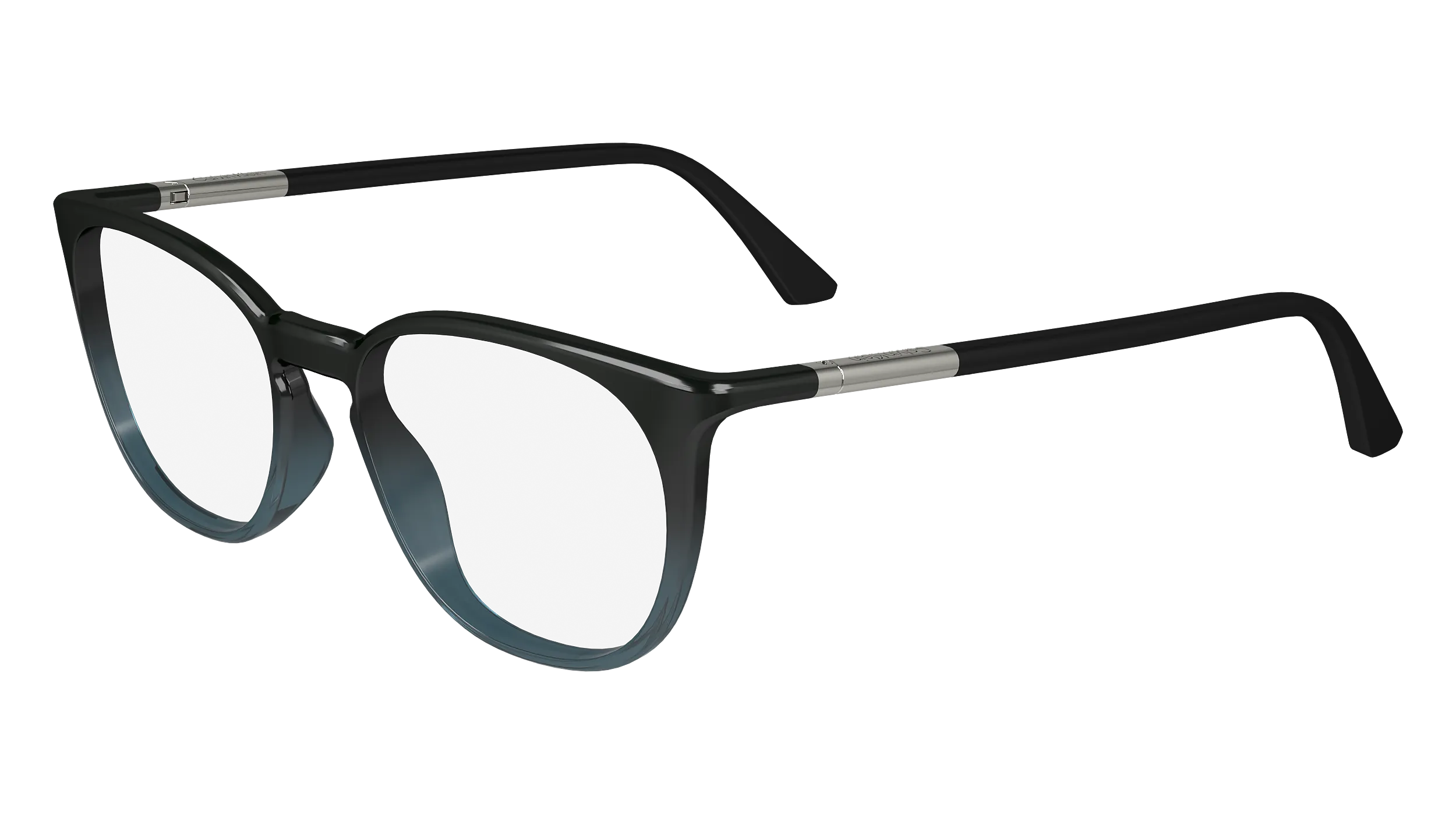 Calvin Klein CK24513 005 Montature da vista Bio-iniettato Nero Rotonda Normale - immagine 1