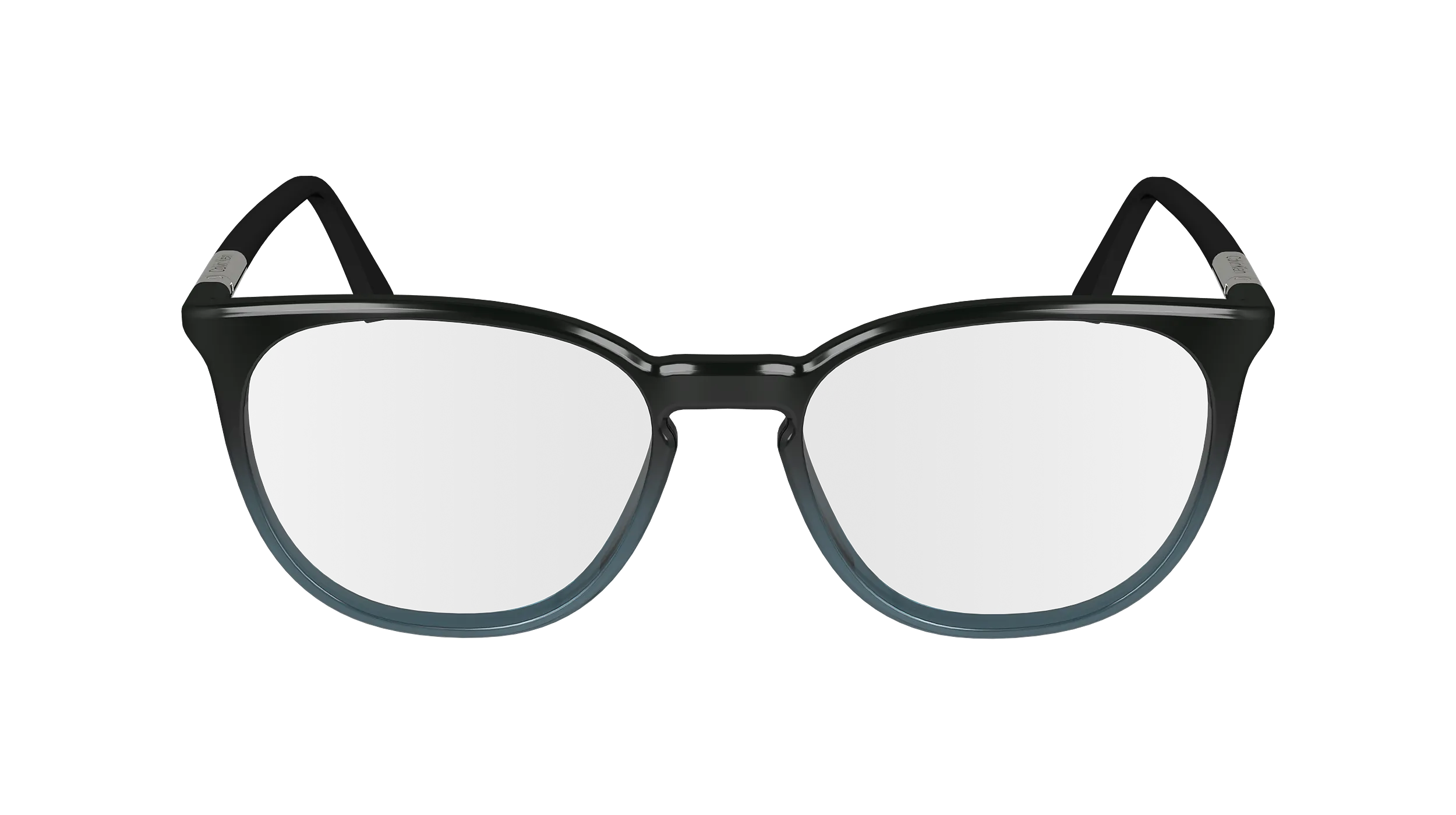 Calvin Klein CK24513 005 Montature da vista Bio-iniettato Nero Rotonda Normale - immagine 2