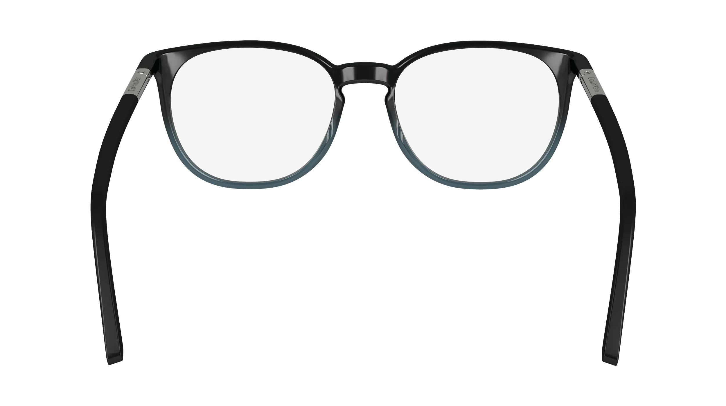 Calvin Klein CK24513 005 Montature da vista Bio-iniettato Nero Rotonda Normale - immagine 4