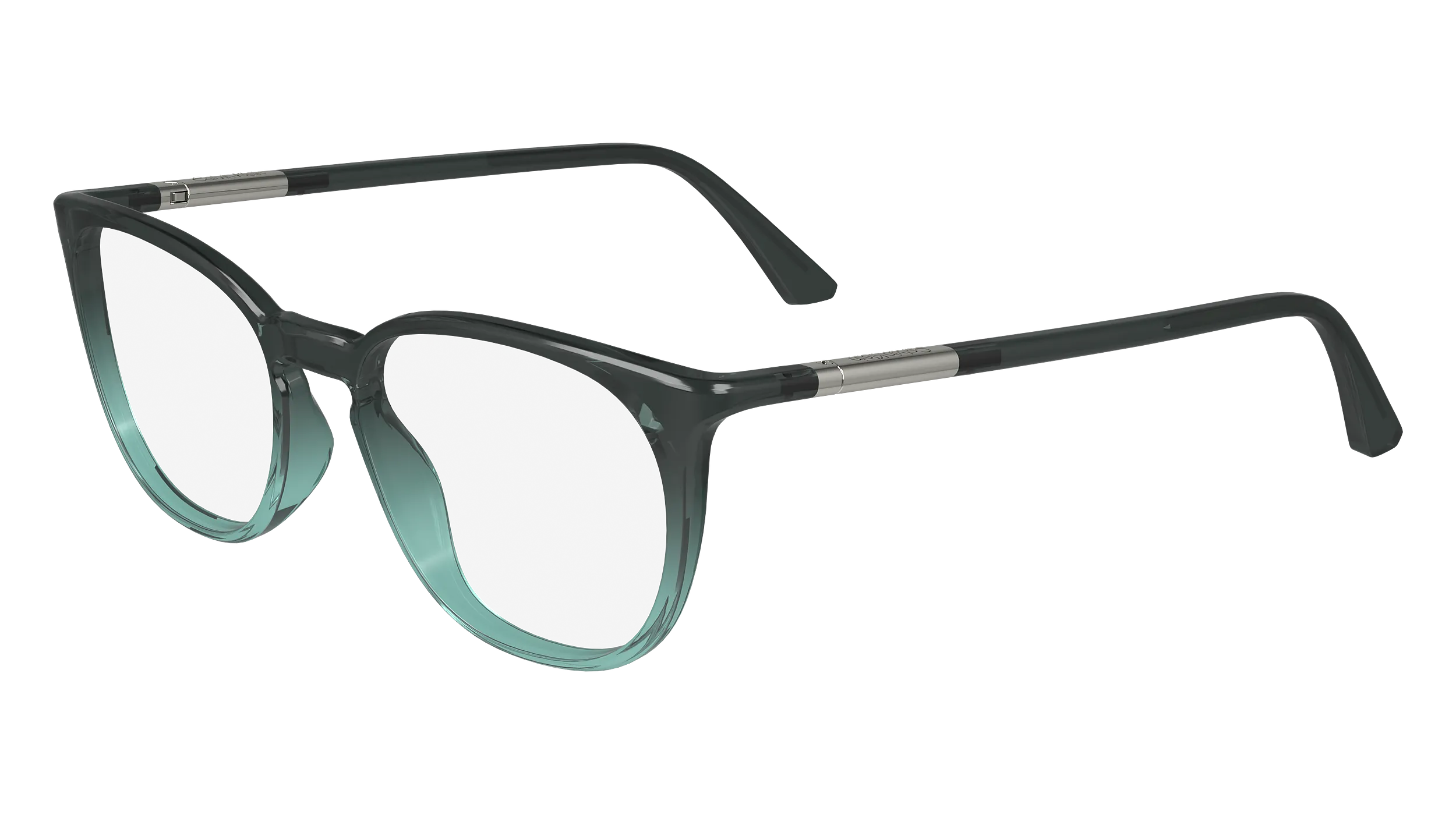 Calvin Klein CK24513 031 Montature da vista Bio-iniettato Grigio Rotonda Normale - immagine 1