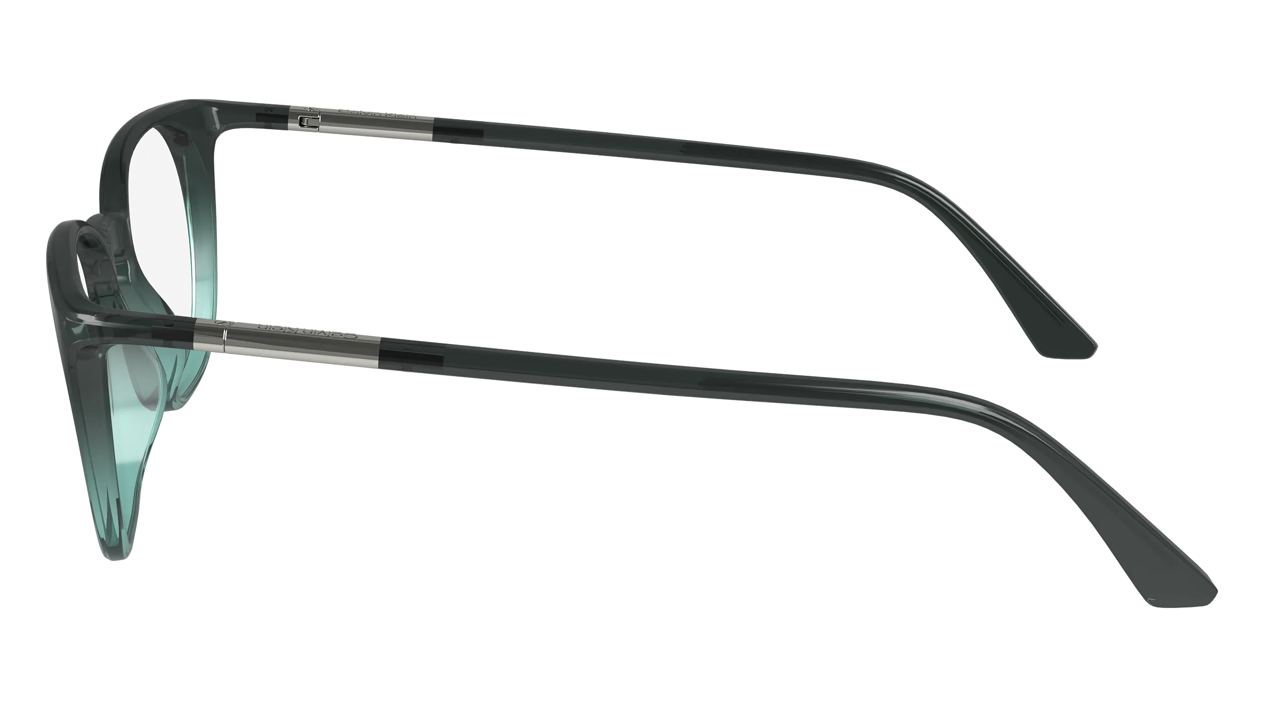 Calvin Klein CK24513 031 Montature da vista Bio-iniettato Grigio Rotonda Normale - immagine 3
