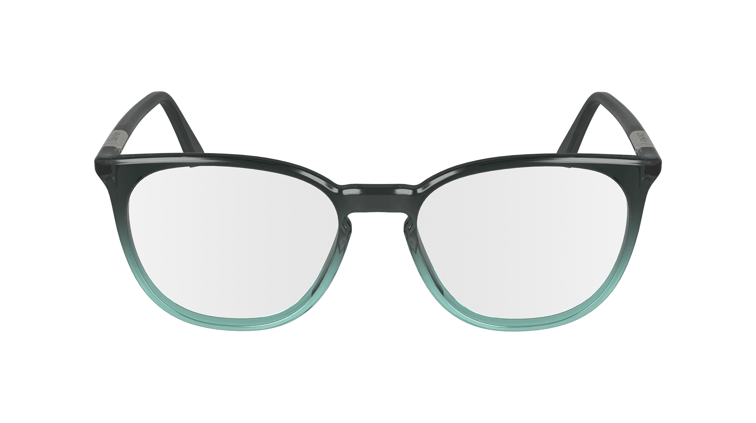 Calvin Klein CK24513 031 Montature da vista Bio-iniettato Grigio Rotonda Normale - immagine 2