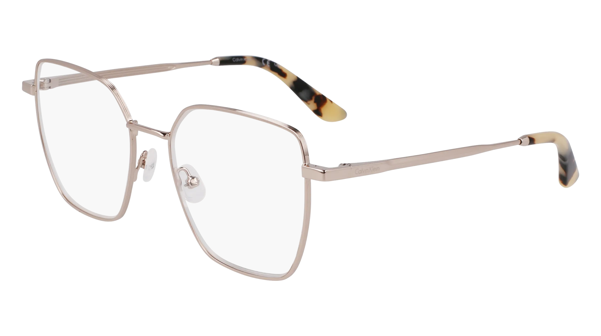 Calvin Klein CK24105 716 Montature da vista Metallo Oro Squadrata Normale - immagine 1