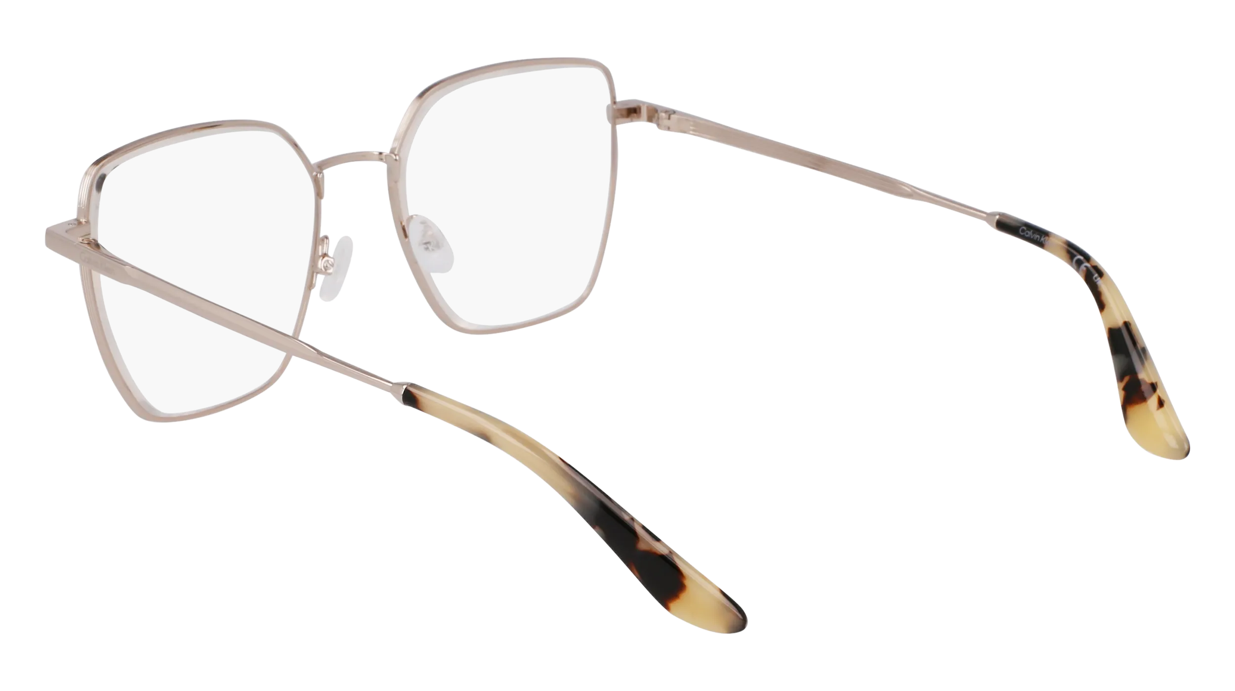 Calvin Klein CK24105 716 Montature da vista Metallo Oro Squadrata Normale - immagine 3