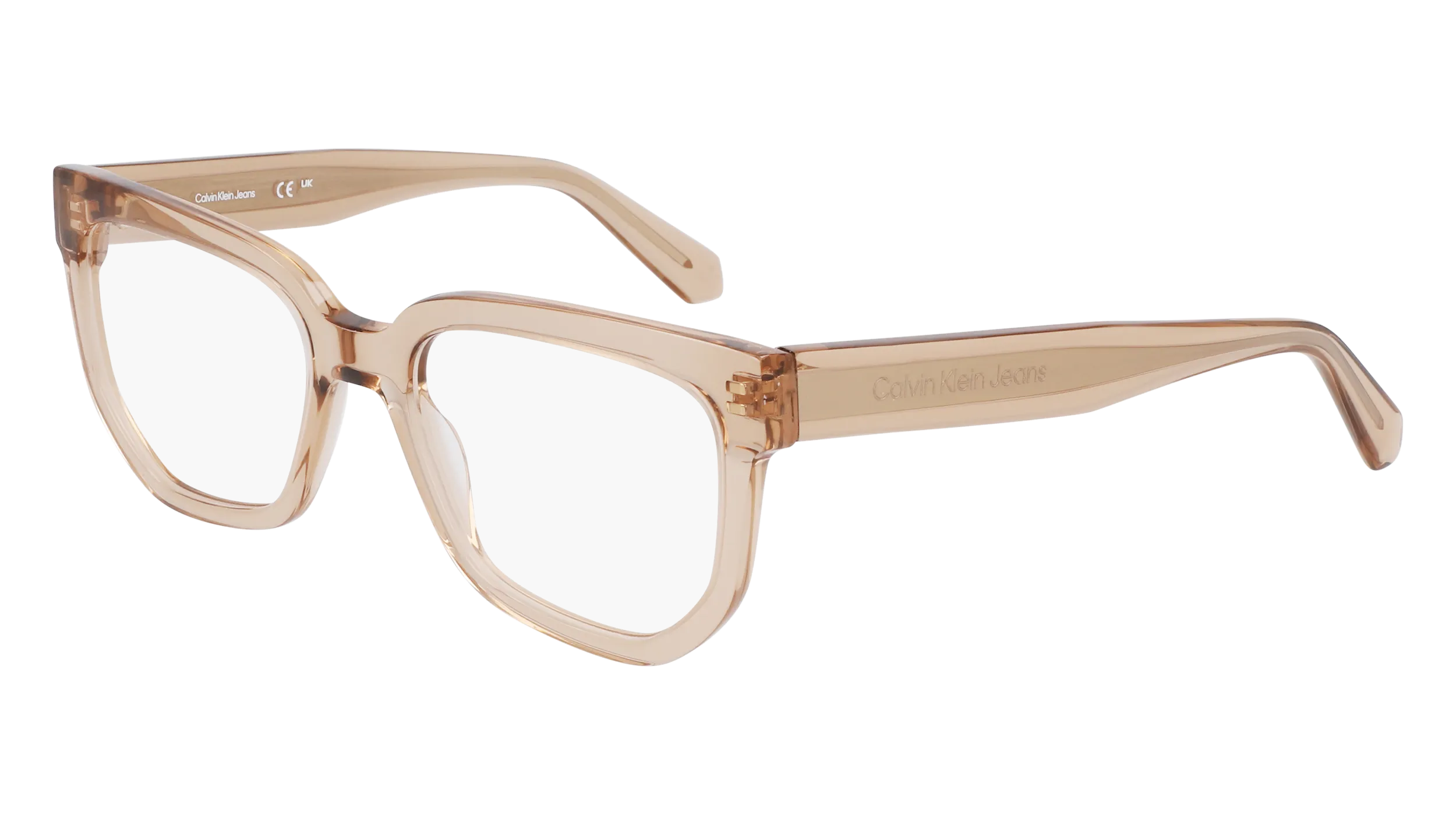 Calvin Klein CKJ24615 208 Montature da vista Acetato Marrone Squadrata Normale - immagine 1
