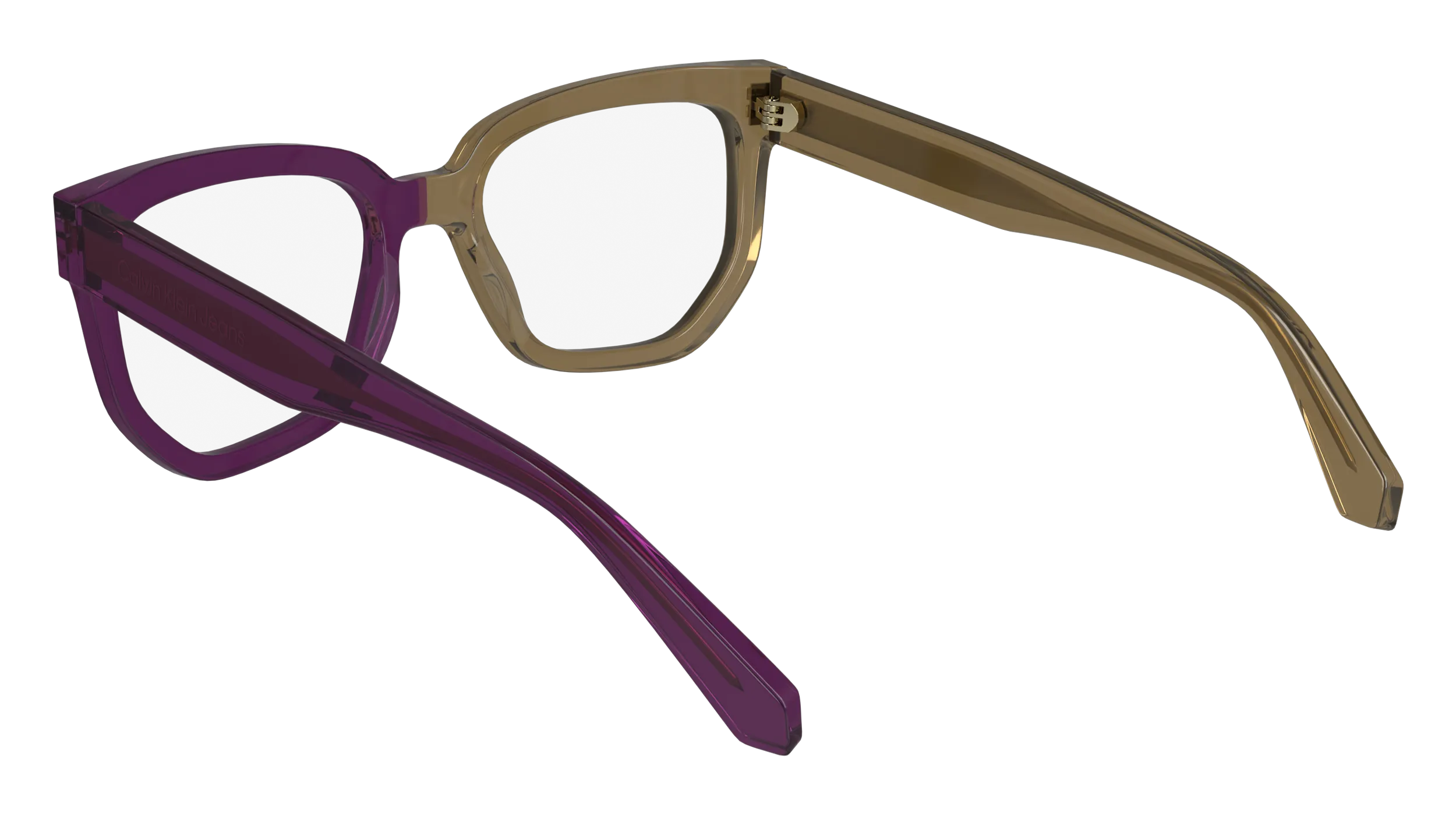 Calvin Klein CKJ24615 208 Montature da vista Acetato Marrone Squadrata Normale - immagine 3