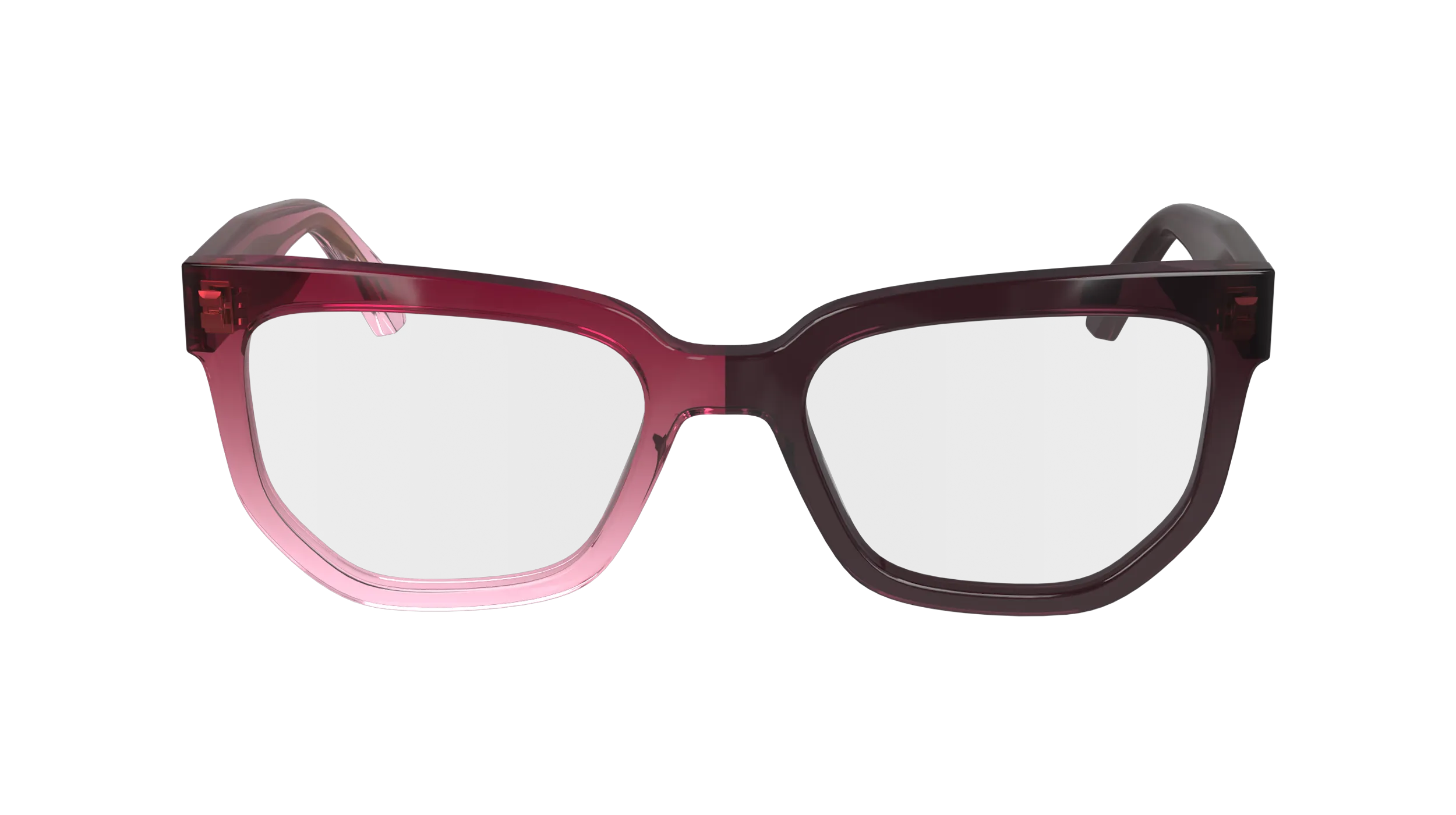 Calvin Klein CKJ24615 602 Montature da vista Acetato Rosa Squadrata Normale - immagine 2