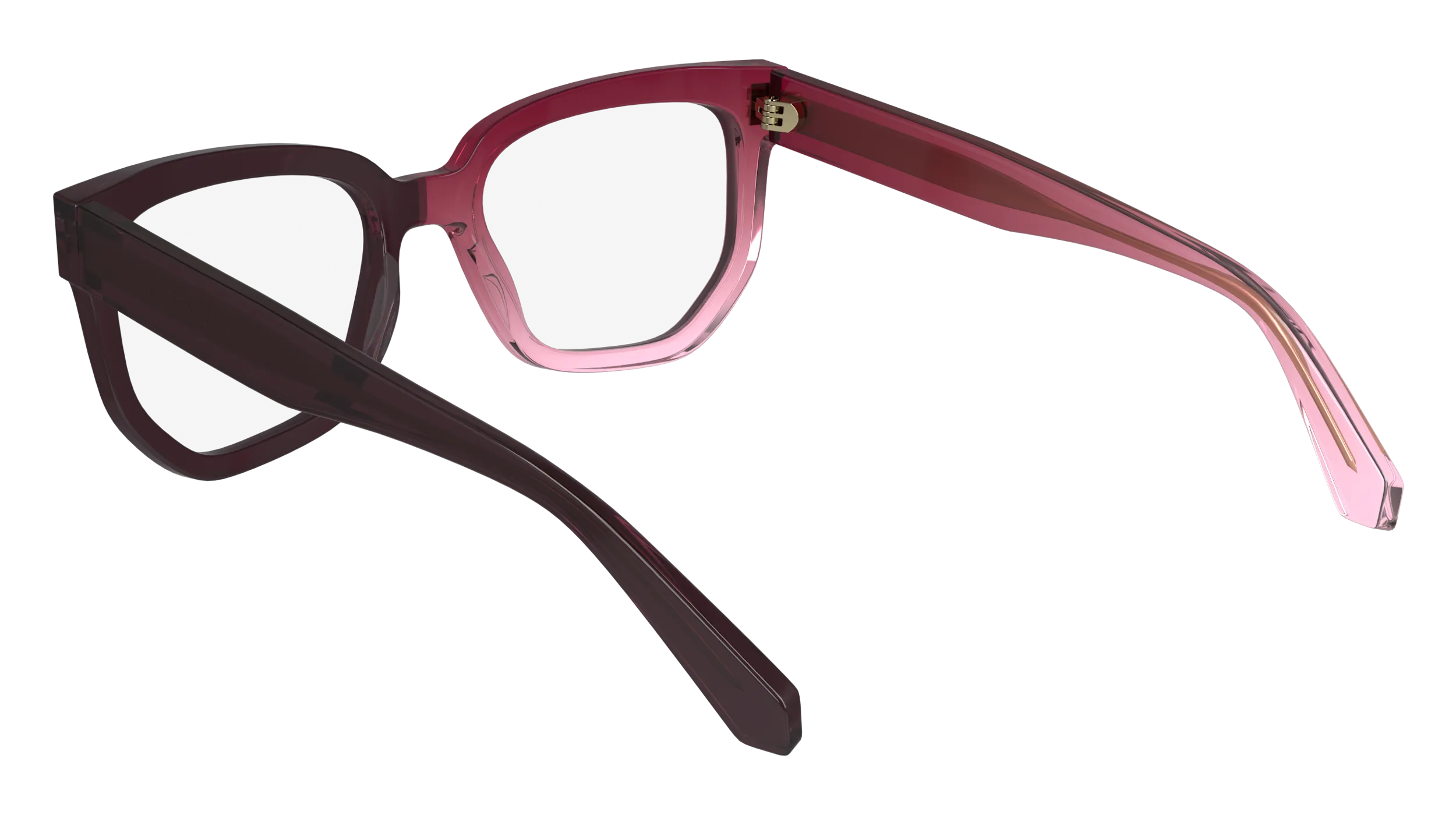 Calvin Klein CKJ24615 602 Montature da vista Acetato Rosa Squadrata Normale - immagine 3