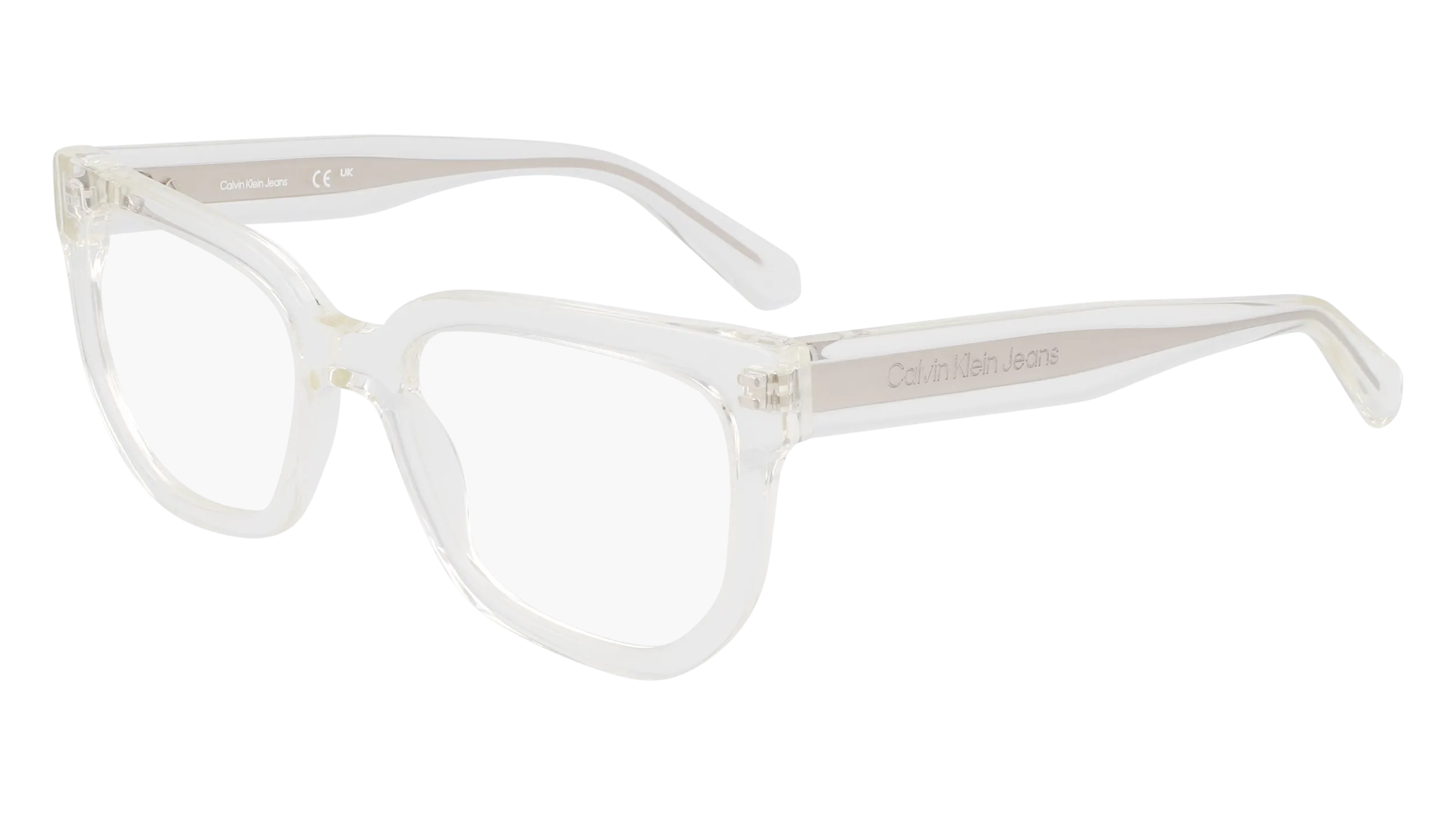 Calvin Klein CKJ24615 006 Montature da vista Acetato Grigio Squadrata Normale - immagine 1