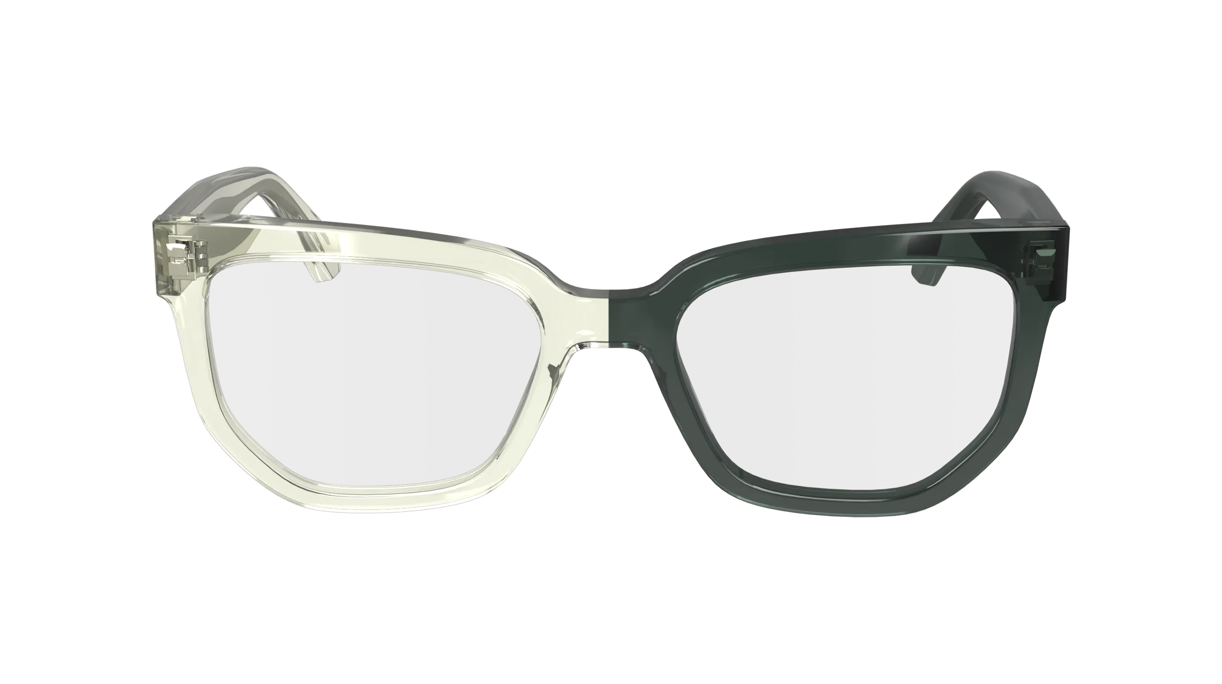 Calvin Klein CKJ24615 006 Montature da vista Acetato Grigio Squadrata Normale - immagine 2