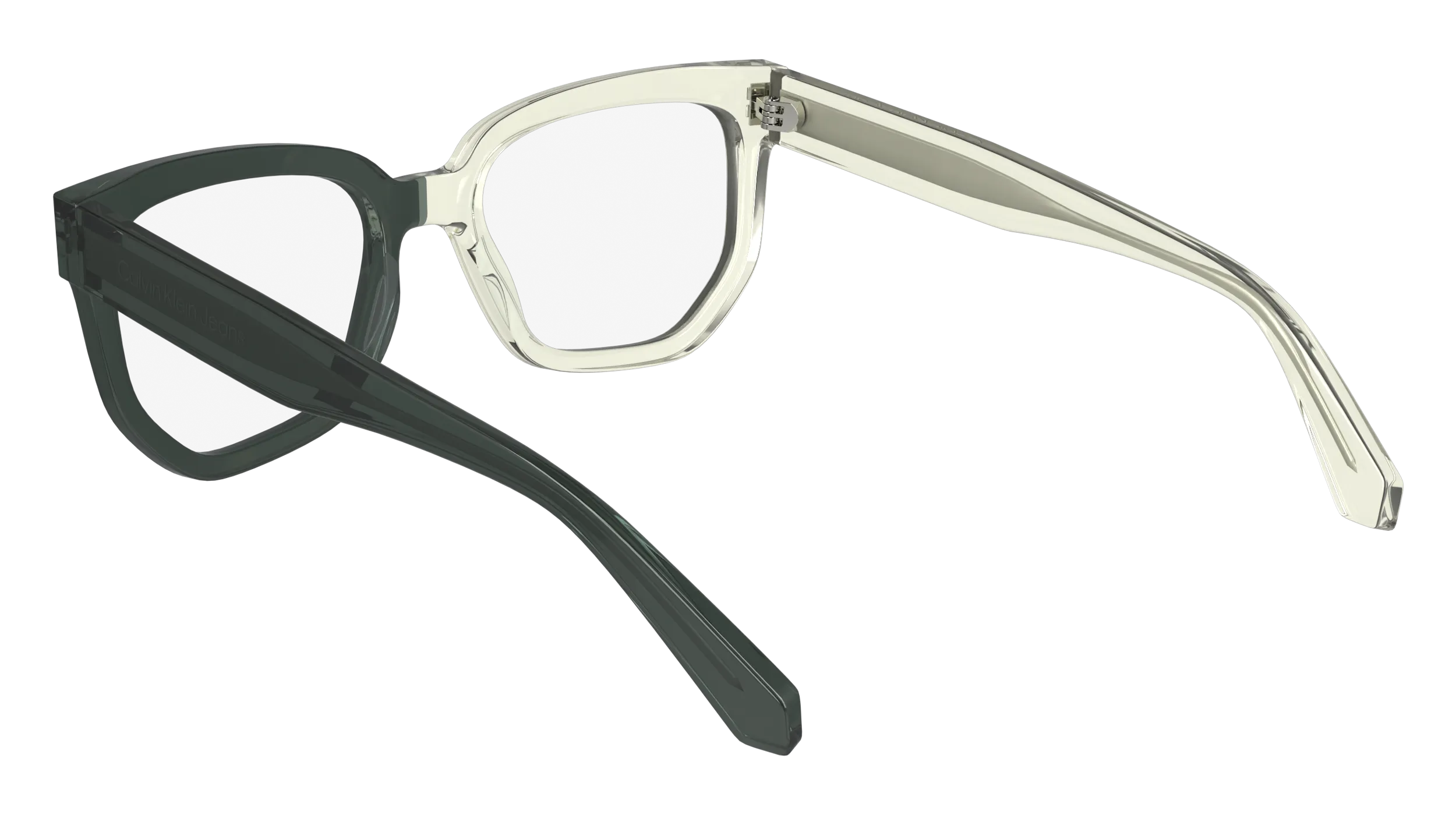 Calvin Klein CKJ24615 006 Montature da vista Acetato Grigio Squadrata Normale - immagine 4