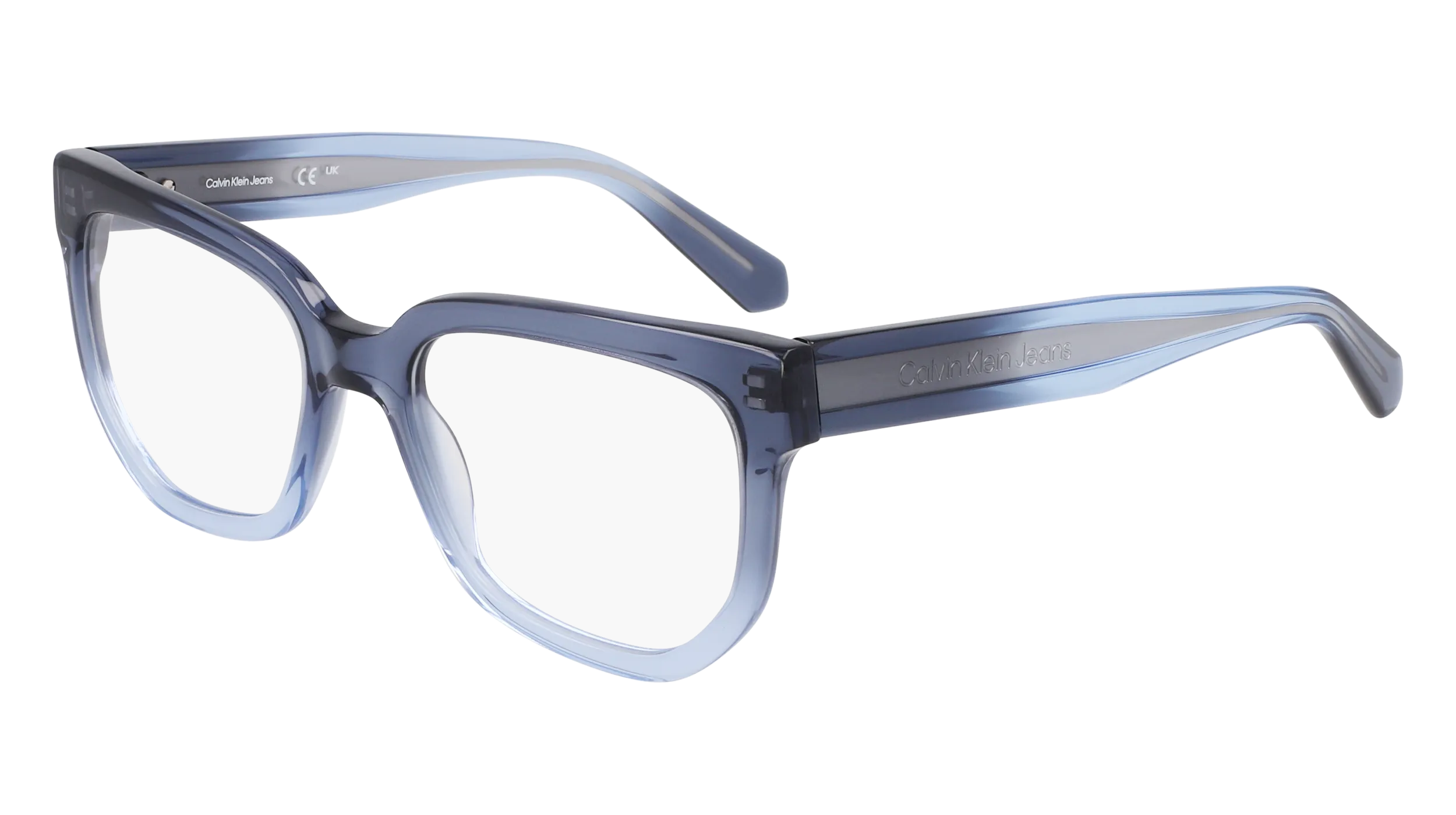 Calvin Klein CKJ24615 401 Montature da vista Acetato Blu Squadrata Normale - immagine 1