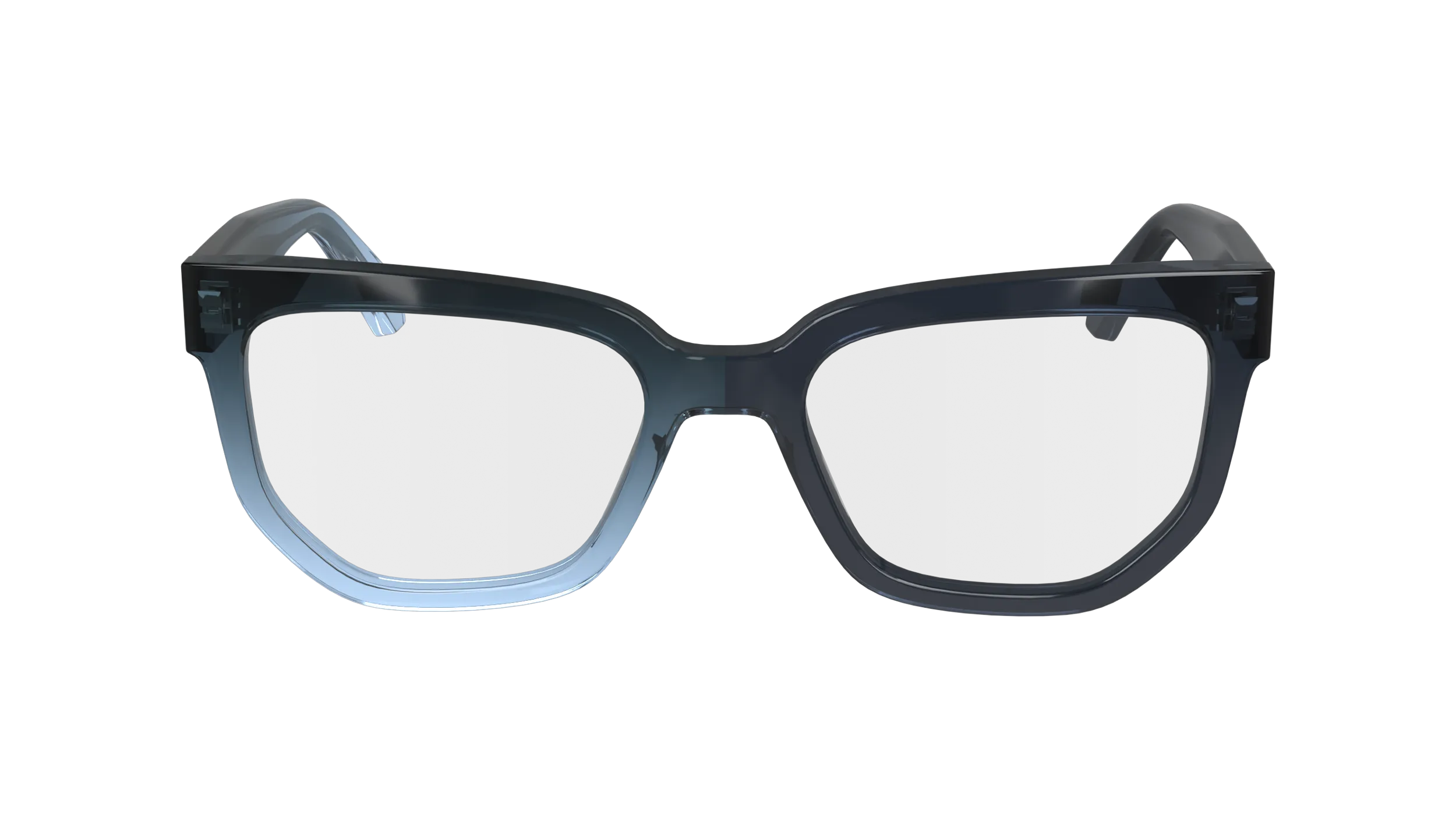 Calvin Klein CKJ24615 401 Montature da vista Acetato Blu Squadrata Normale - immagine 2