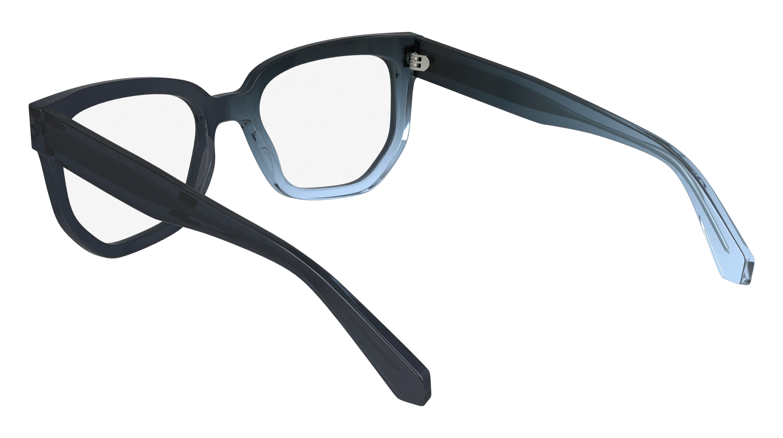 Calvin Klein CKJ24615 401 Montature da vista Acetato Blu Squadrata Normale - immagine 3