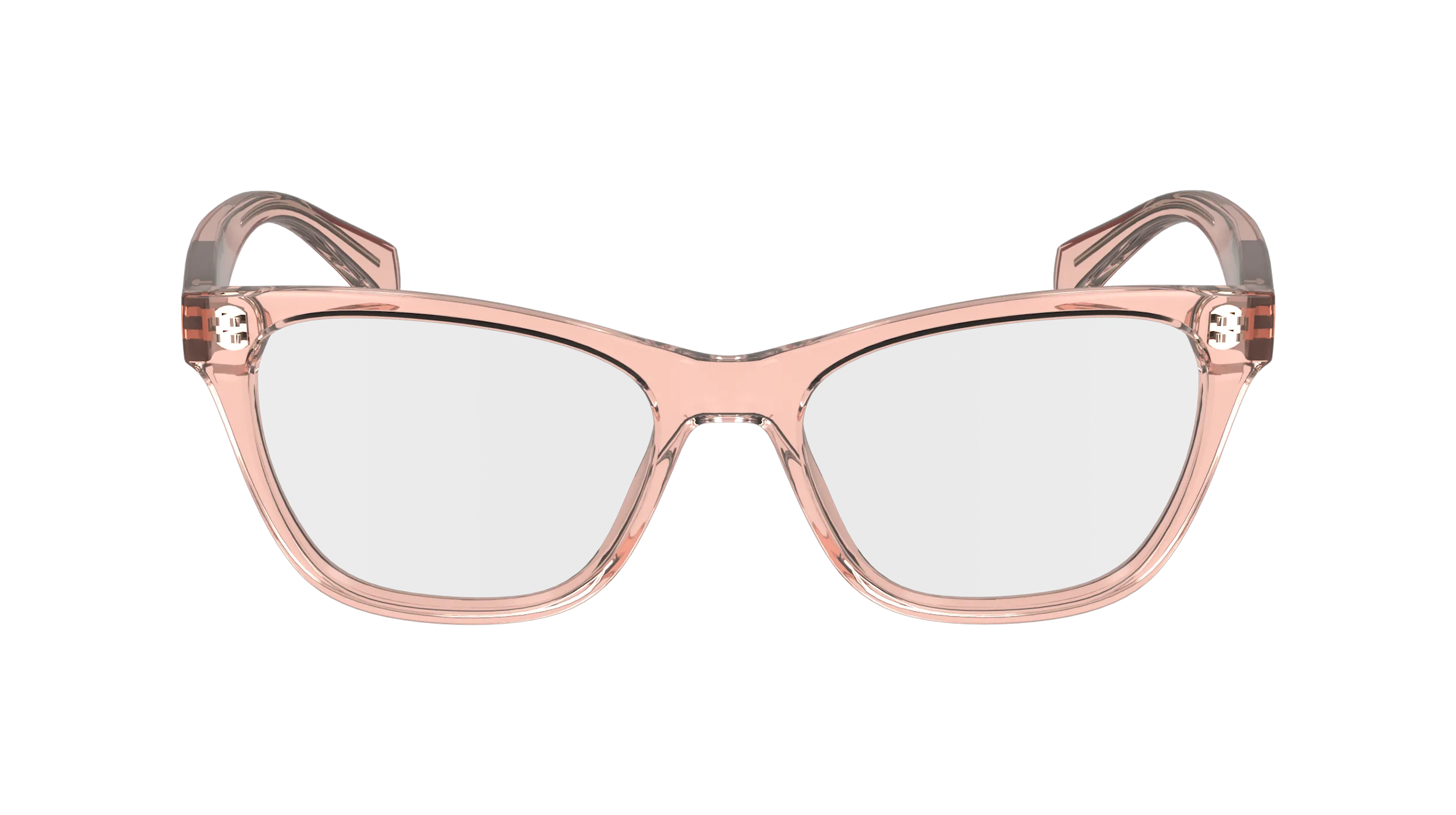 Calvin Klein Junior Calvin Klein CKJ24304 671 Montature da vista bambino Bio-iniettato Rosa Squadrata Normale - immagine 2