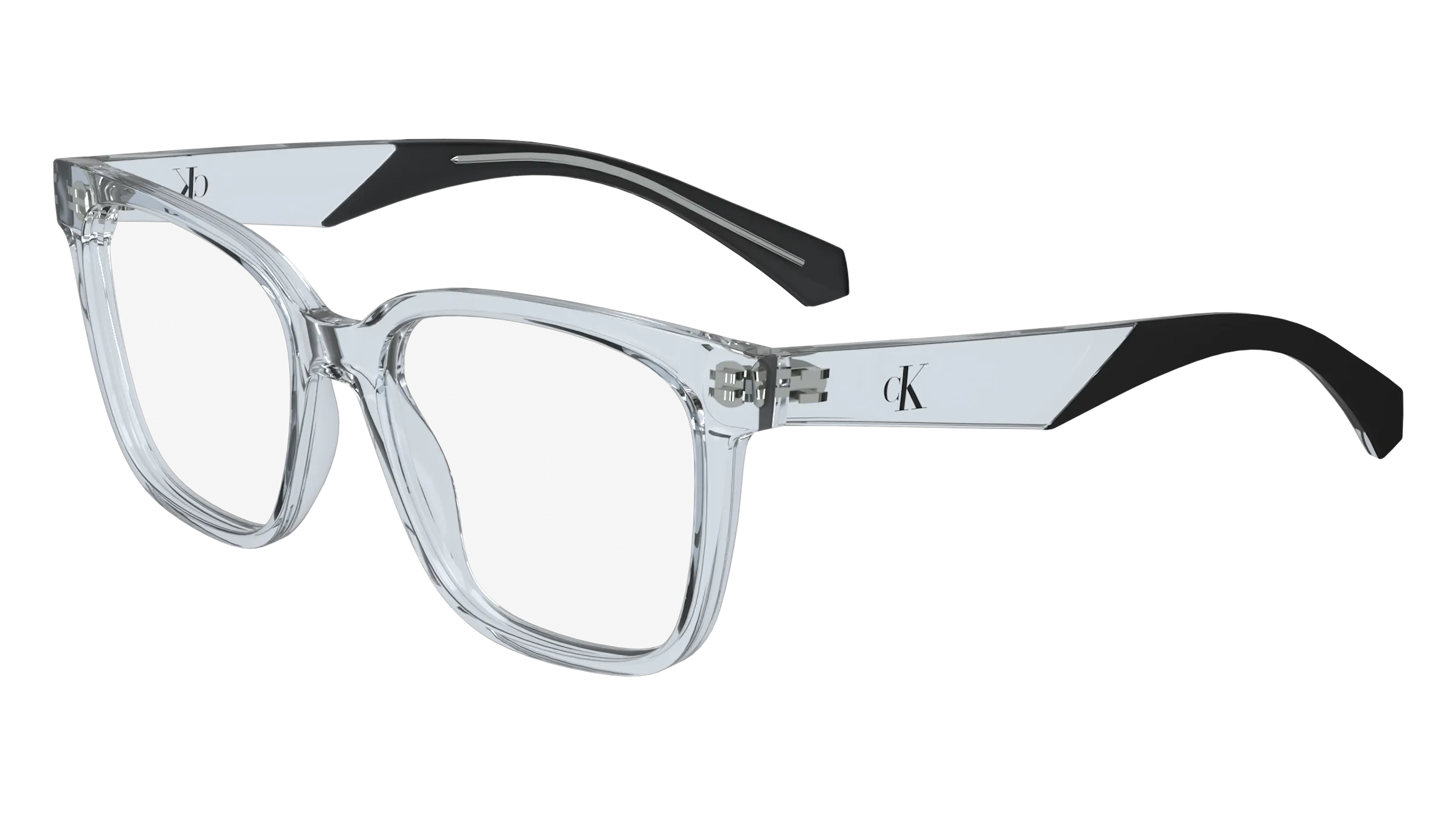 Calvin Klein Junior Calvin Klein CKJ24306 402 Montature da vista bambino Bio-iniettato Squadrata Normale - immagine 1