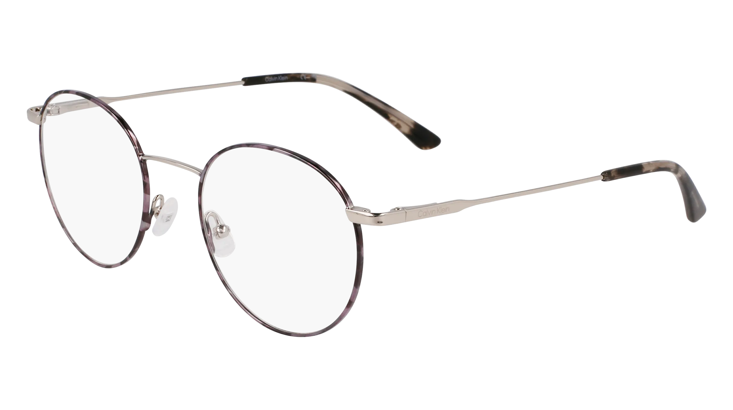 Calvin Klein CK19119 025 Montature da vista Metallo Havana Rotonda Normale - immagine 1