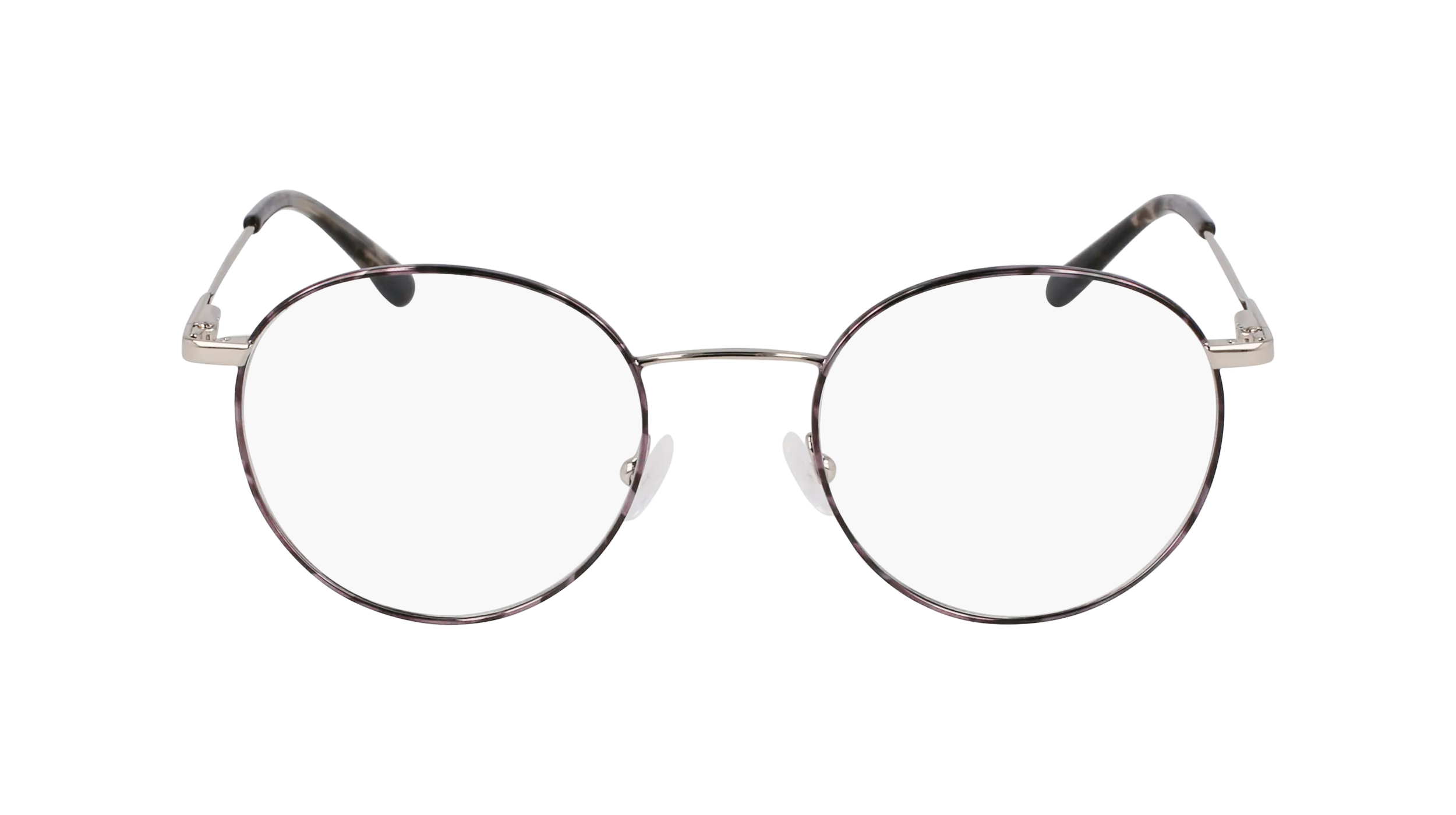 Calvin Klein CK19119 025 Montature da vista Metallo Havana Rotonda Normale - immagine 2