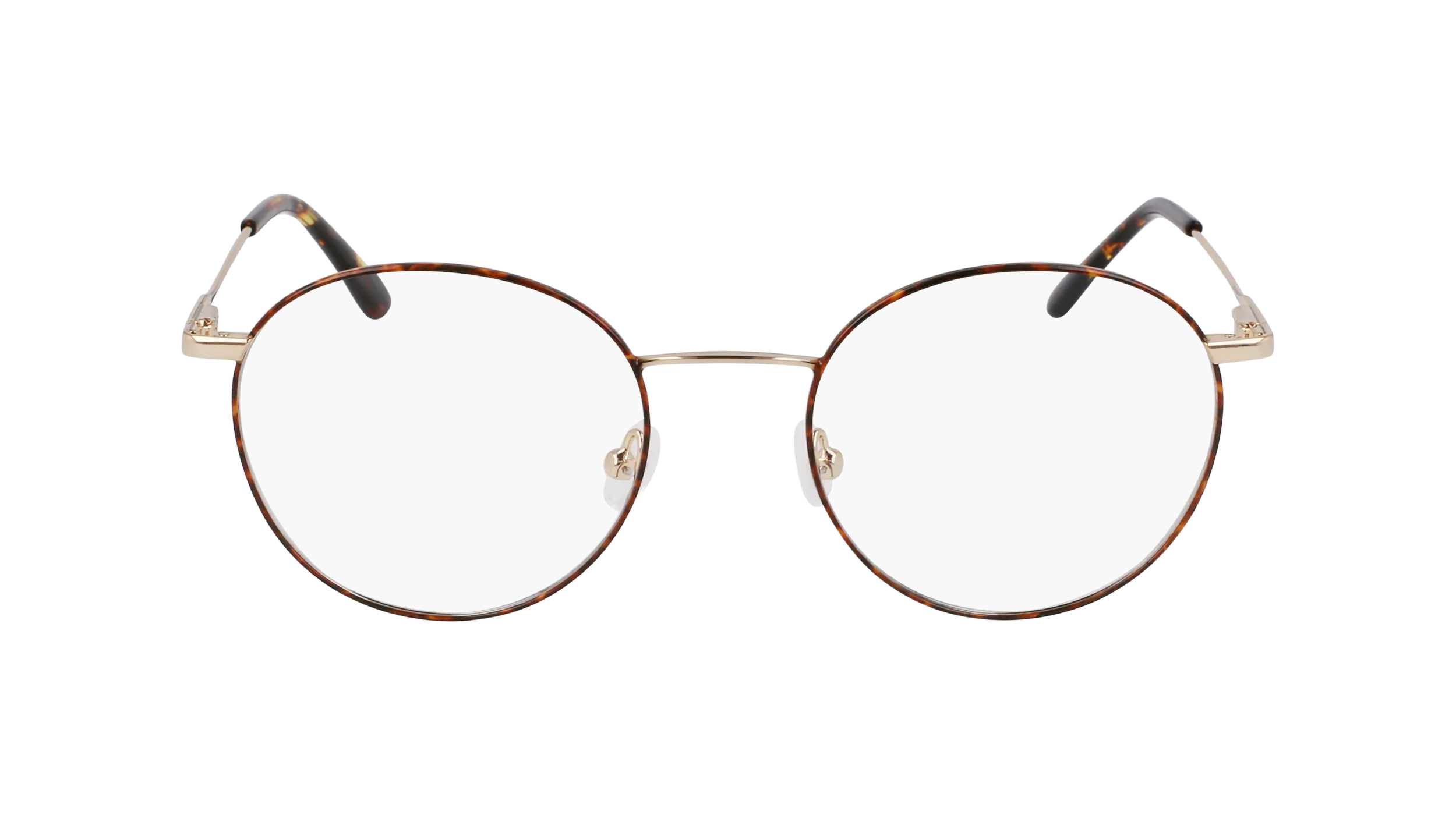 Calvin Klein CK19119 235 Montature da vista Metallo Havana Rotonda Normale - immagine 2