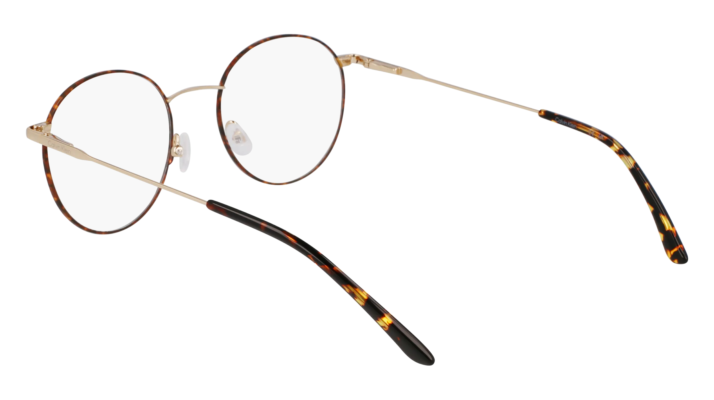 Calvin Klein CK19119 235 Montature da vista Metallo Havana Rotonda Normale - immagine 3