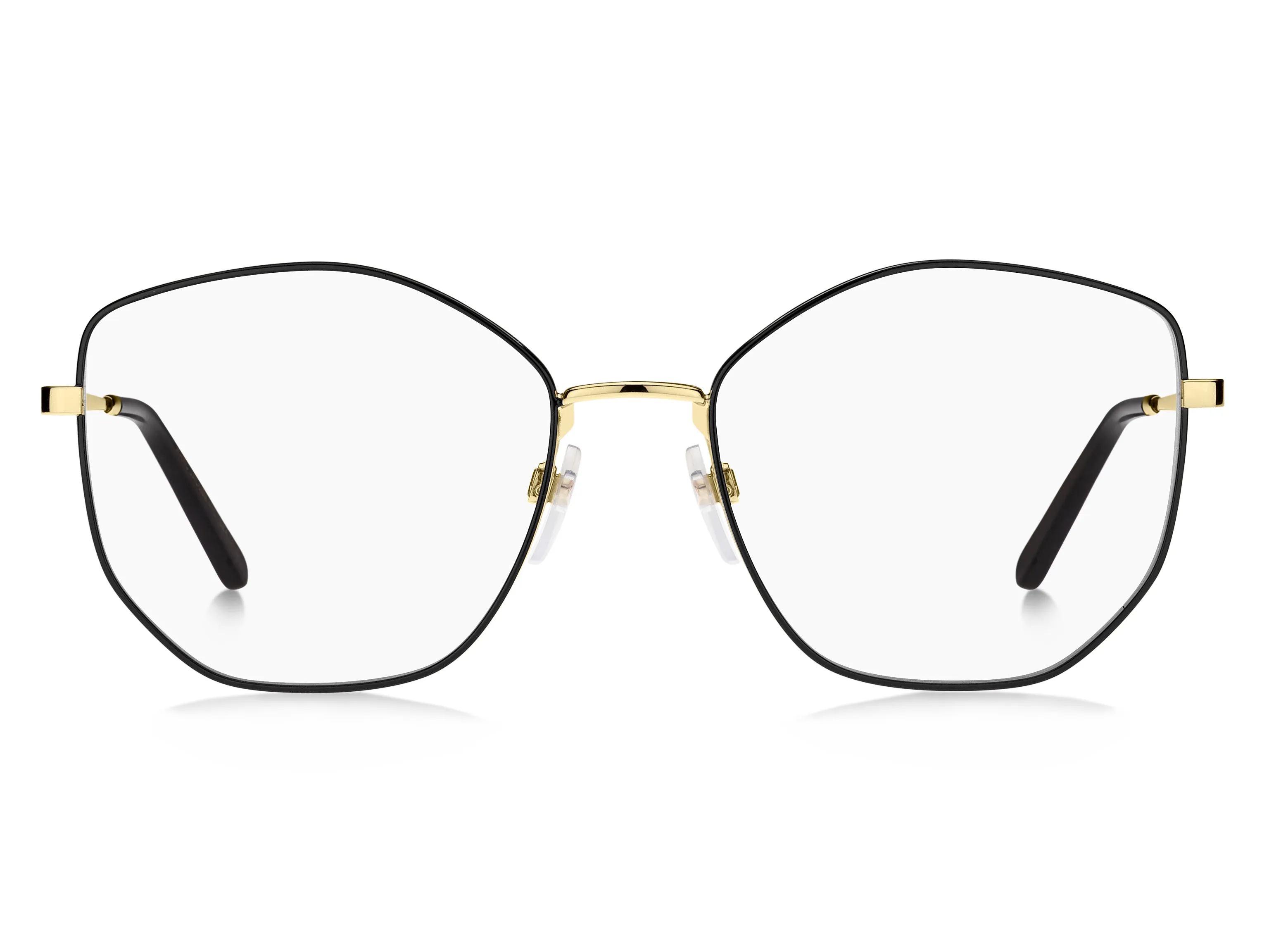 Marc Jacobs MARC 741 RHL Montature da vista Metallo Oro / Nero Geometrica - immagine 2
