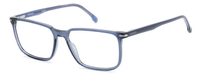 Carrera CARRERA 326 PJP Montature da vista Acetato Blu Squadrata - immagine 1