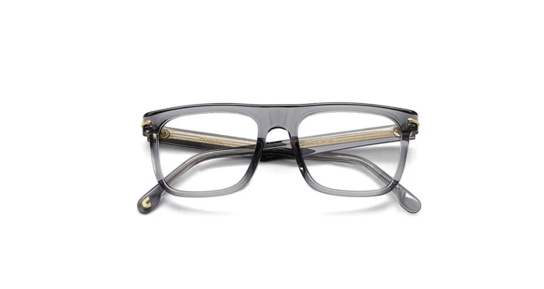 Carrera CARRERA 312 KB7 Montature da vista Acetato Grigio Pilot - immagine 3