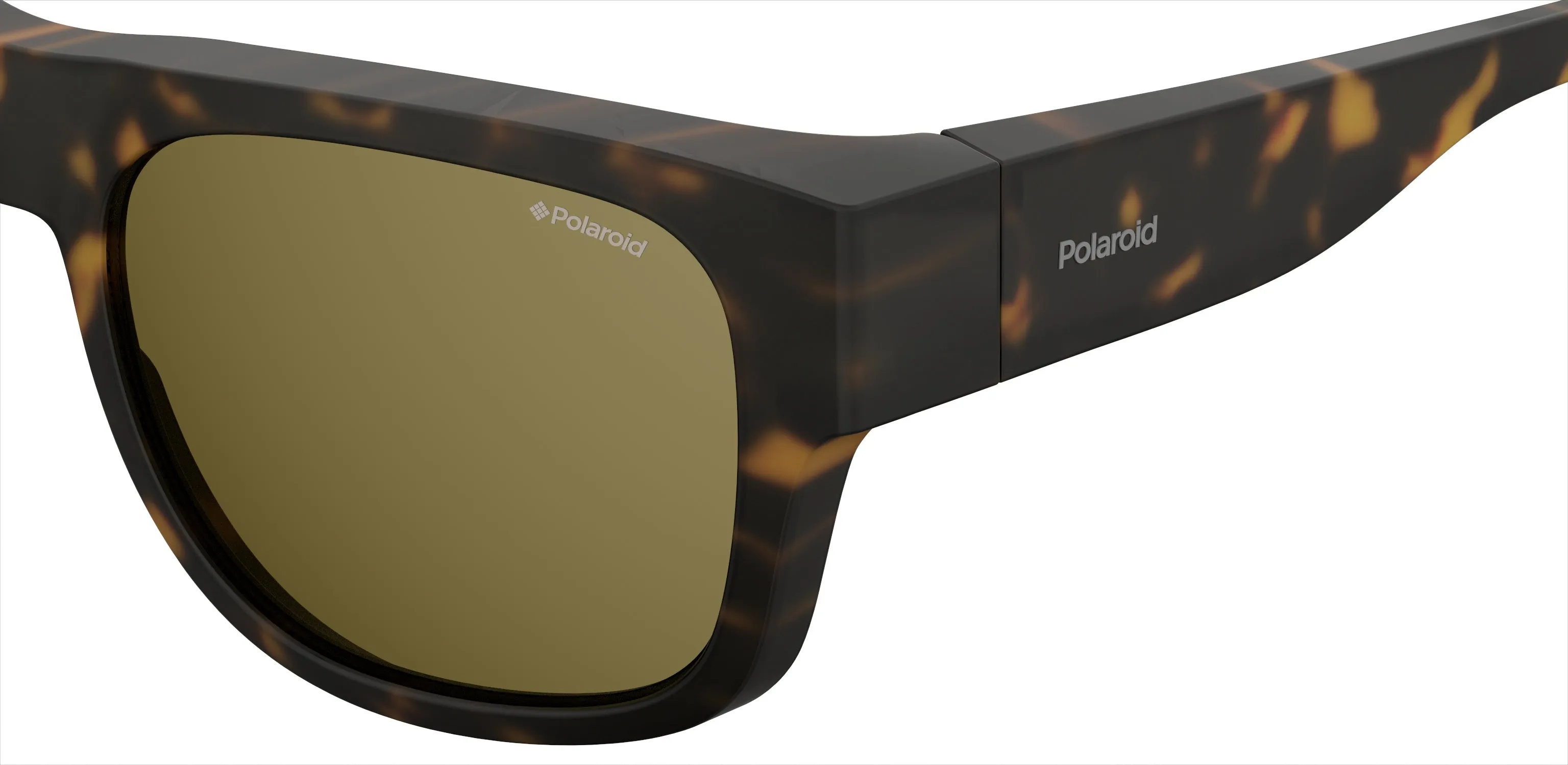 Polaroid PLD 9010/S N9P/SP Occhiali da sole Plastica Havana Squadrata Polarizzata - immagine 3