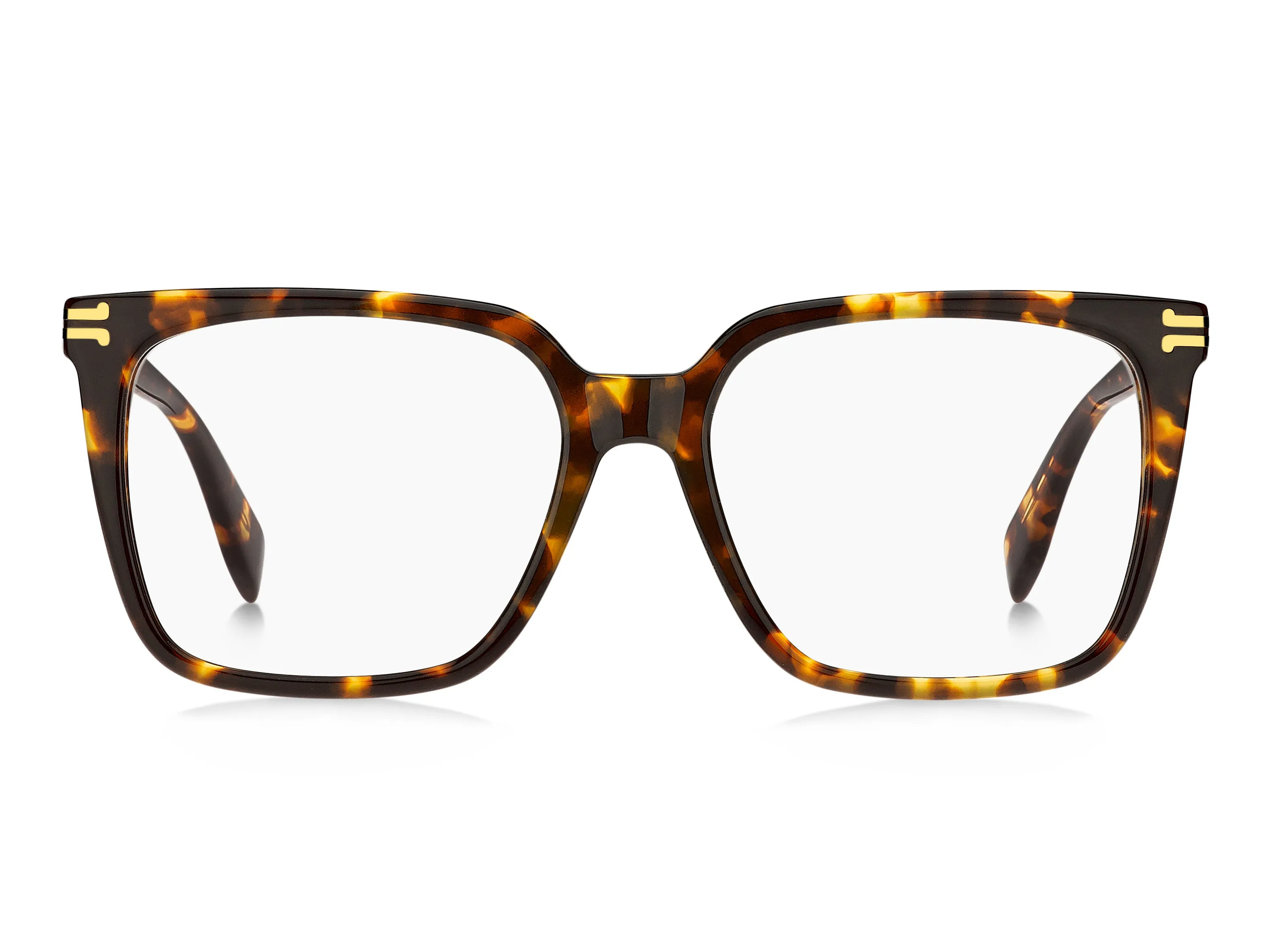 Marc Jacobs MJ 1097 086 Montature da vista Acetato Havana Squadrata - immagine 2